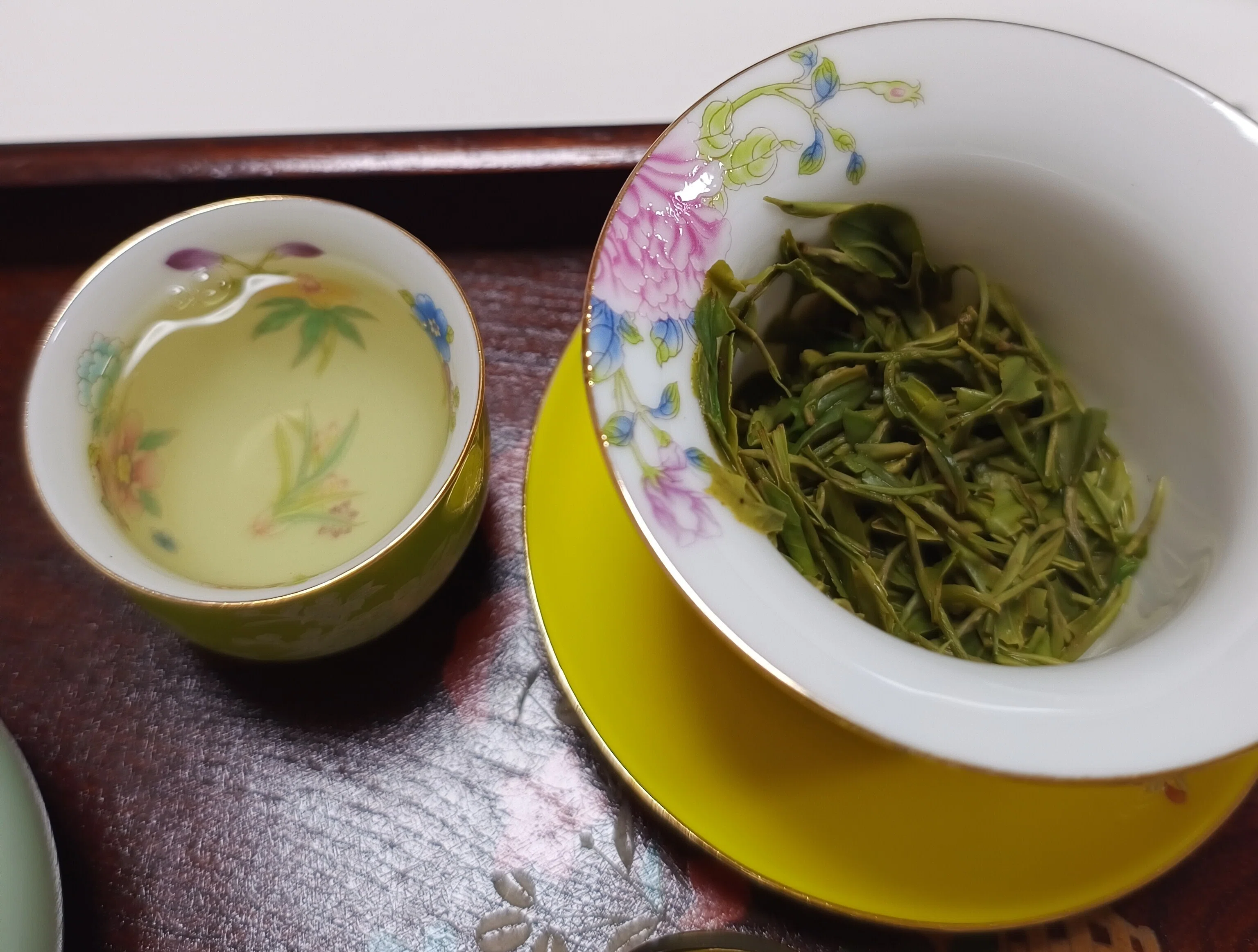中国緑茶「恩施玉露（頭采）」｜スロボーダー