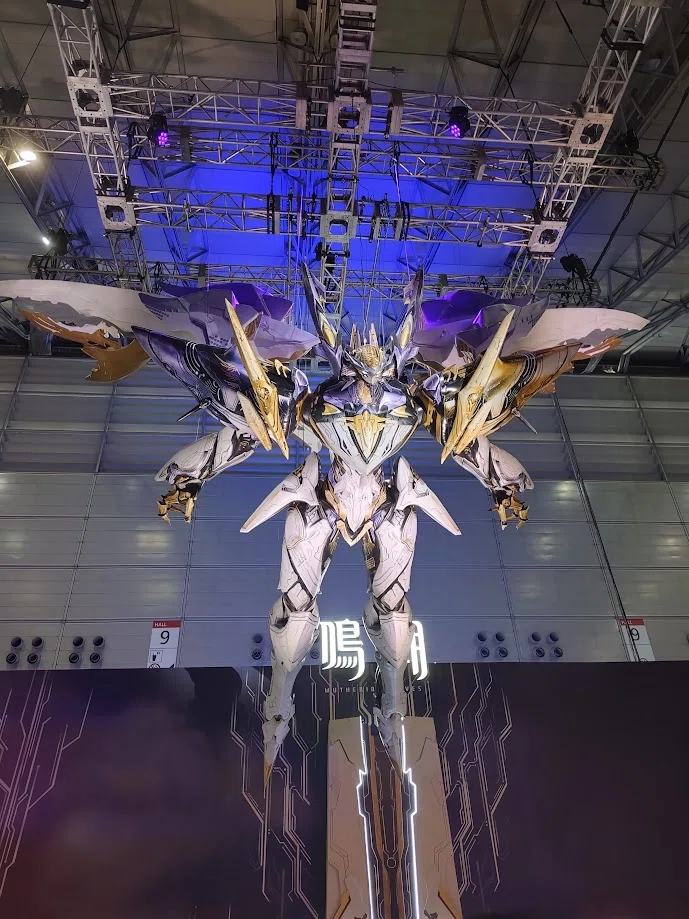 鳴潮2周年フェス エイメスとエクソストライダーの思い出｜ふにょき