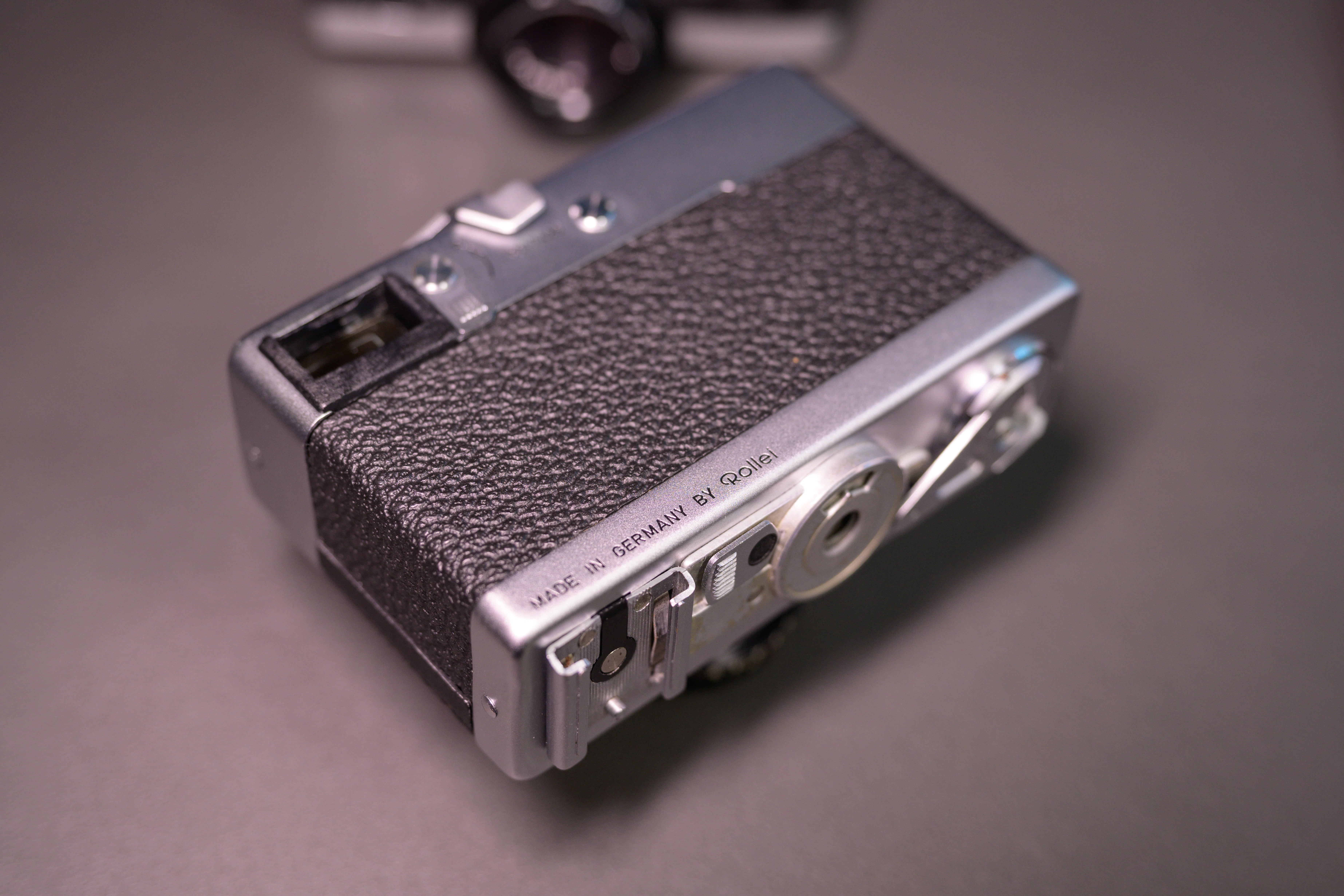 ドイツ製初期型】また、Rollei 35を入手したけれど。｜taku