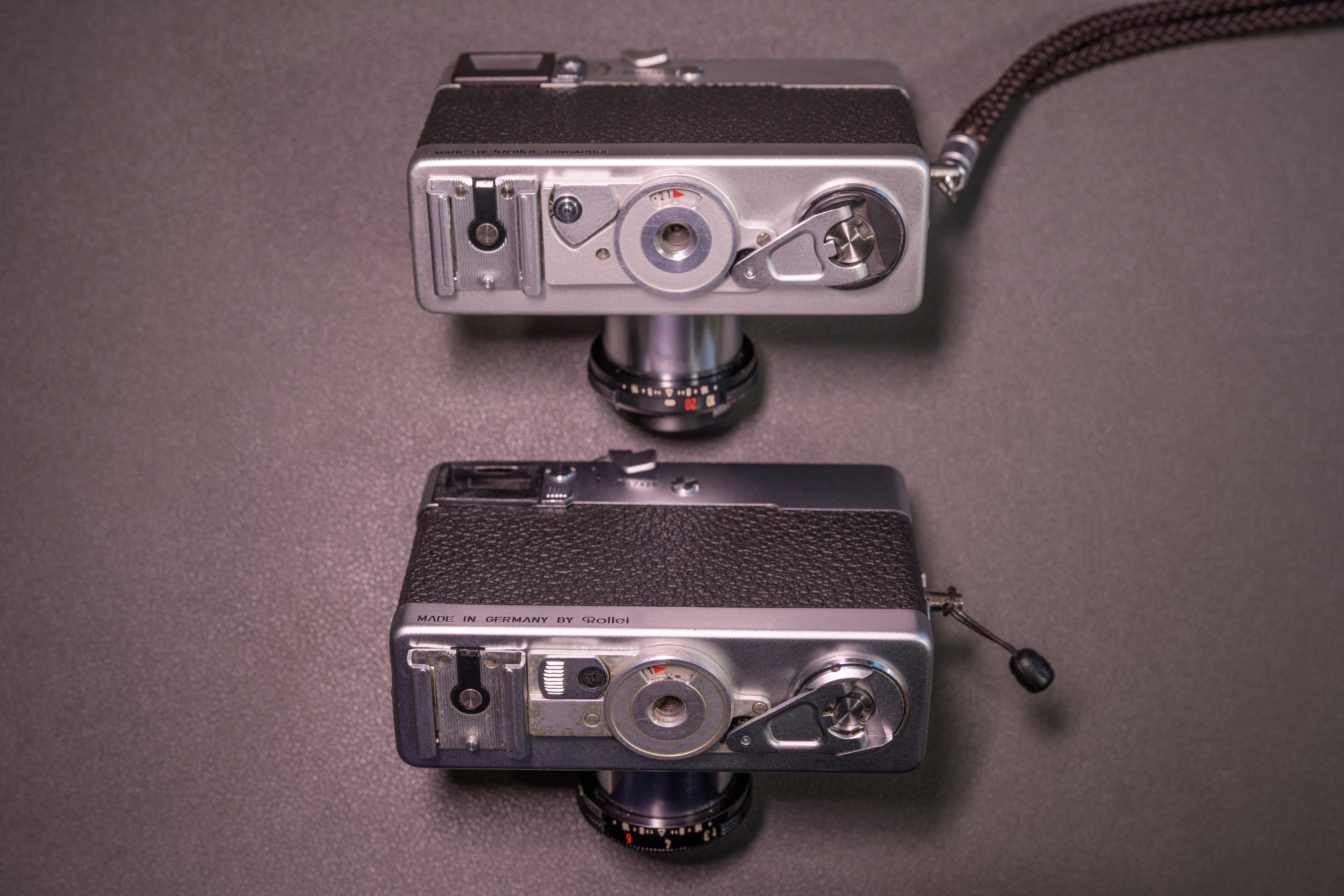 ドイツ製初期型】また、Rollei 35を入手したけれど。｜taku