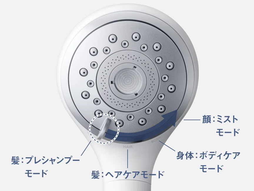 I tried renting Panasonic's high-end shower head, Fine Veil｜Notobook