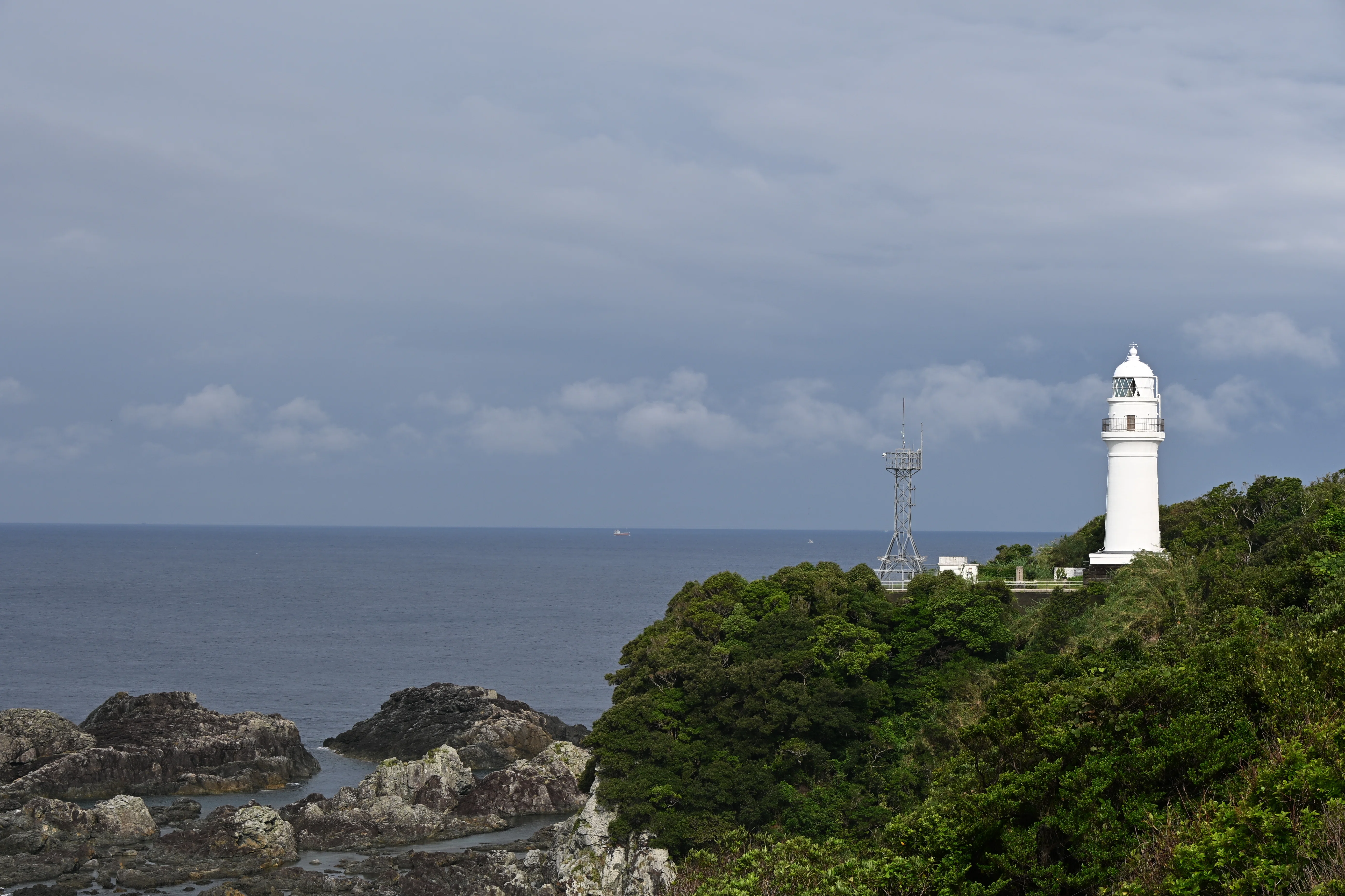 20260705_潮岬灯台【Nikon Z50IIと参観灯台】｜山ネズミ