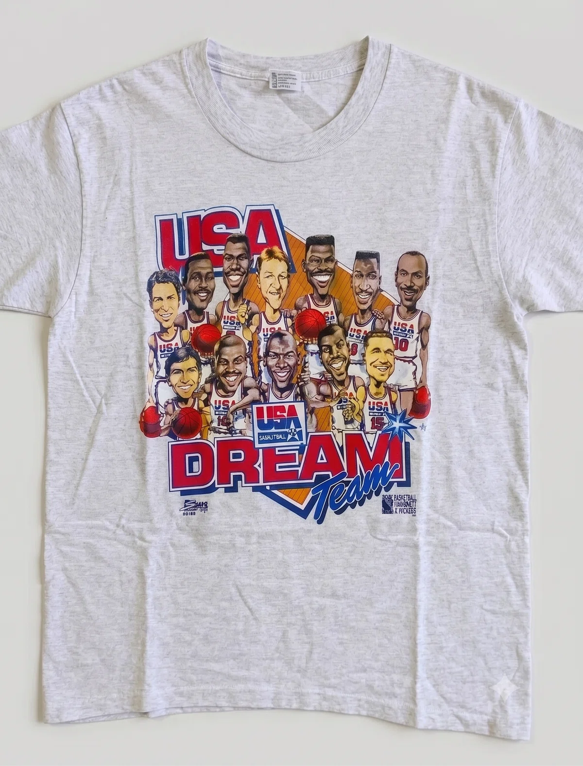 USA DREAM TEAM🏀Tシャツをレスキューした！NBA🗽アンビル