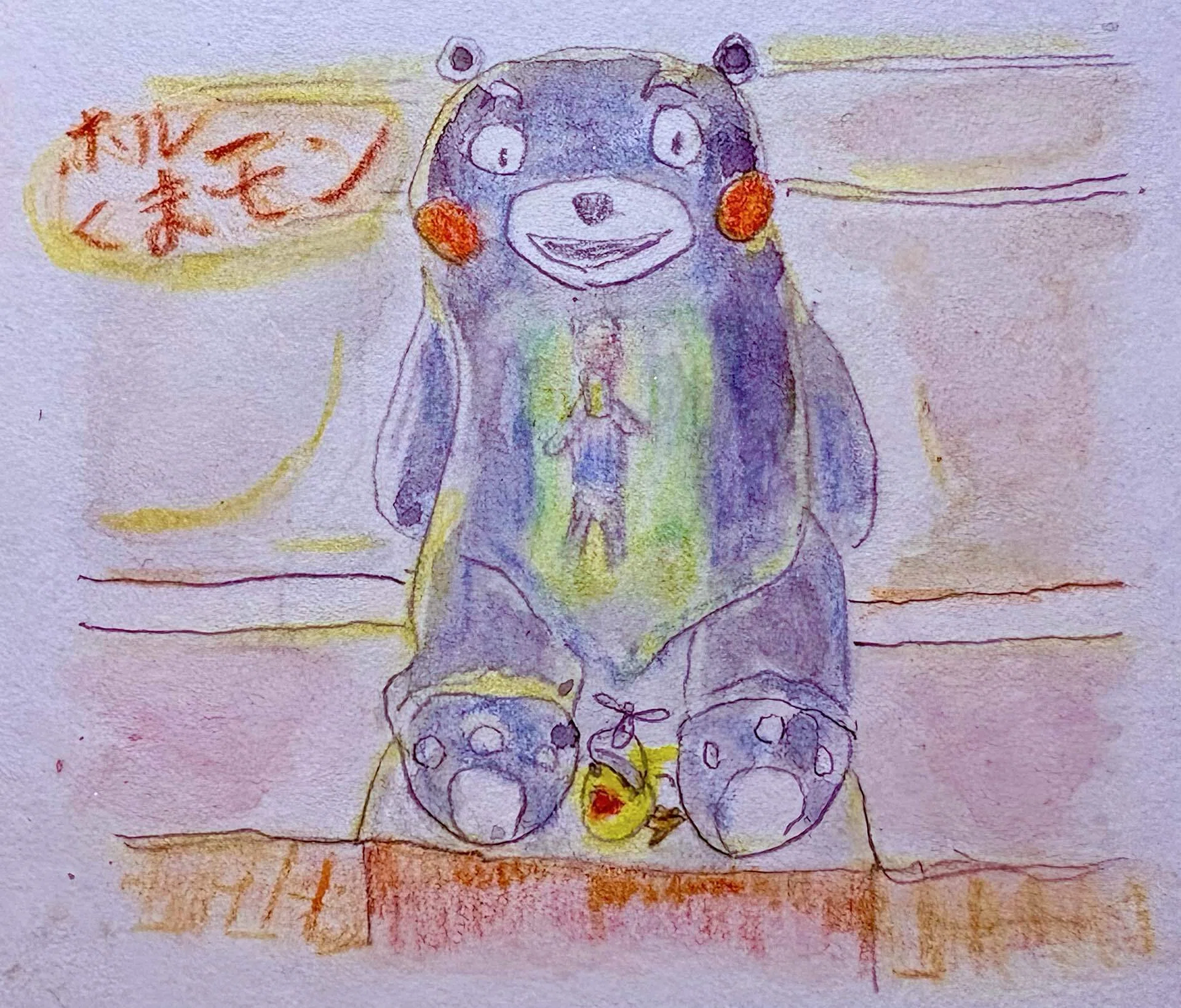 くまモン！キャンバスアート Kumamon projection｜tohrudc