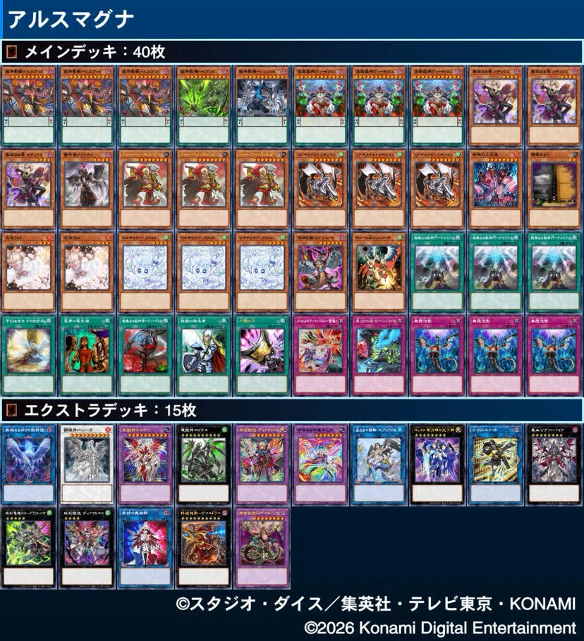 アルス＝マグナとメディ系について｜リボ