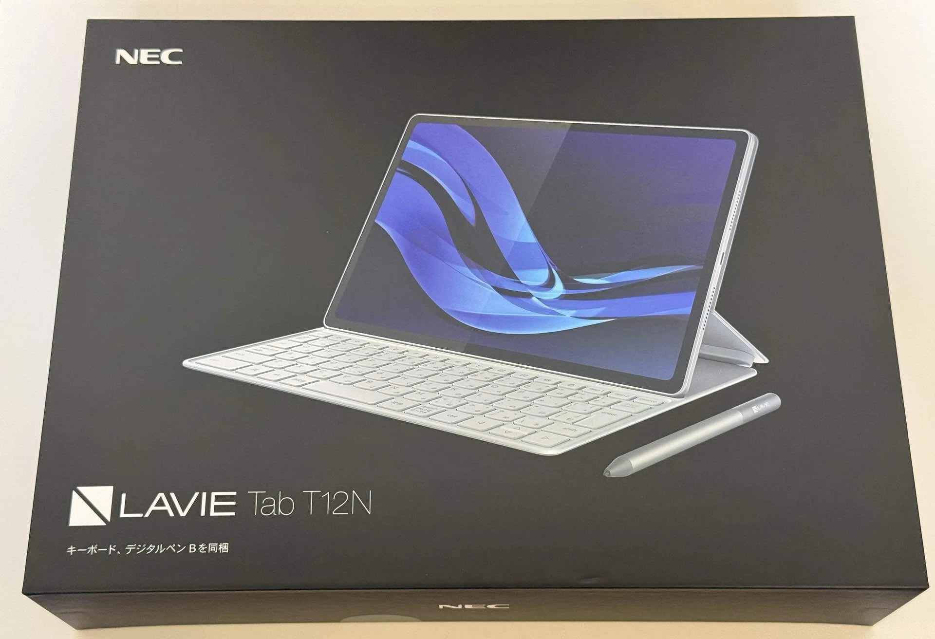 購入レビュー】LAVIE Tab T12Nを買ってみた。iPad(A16)と比較した結果