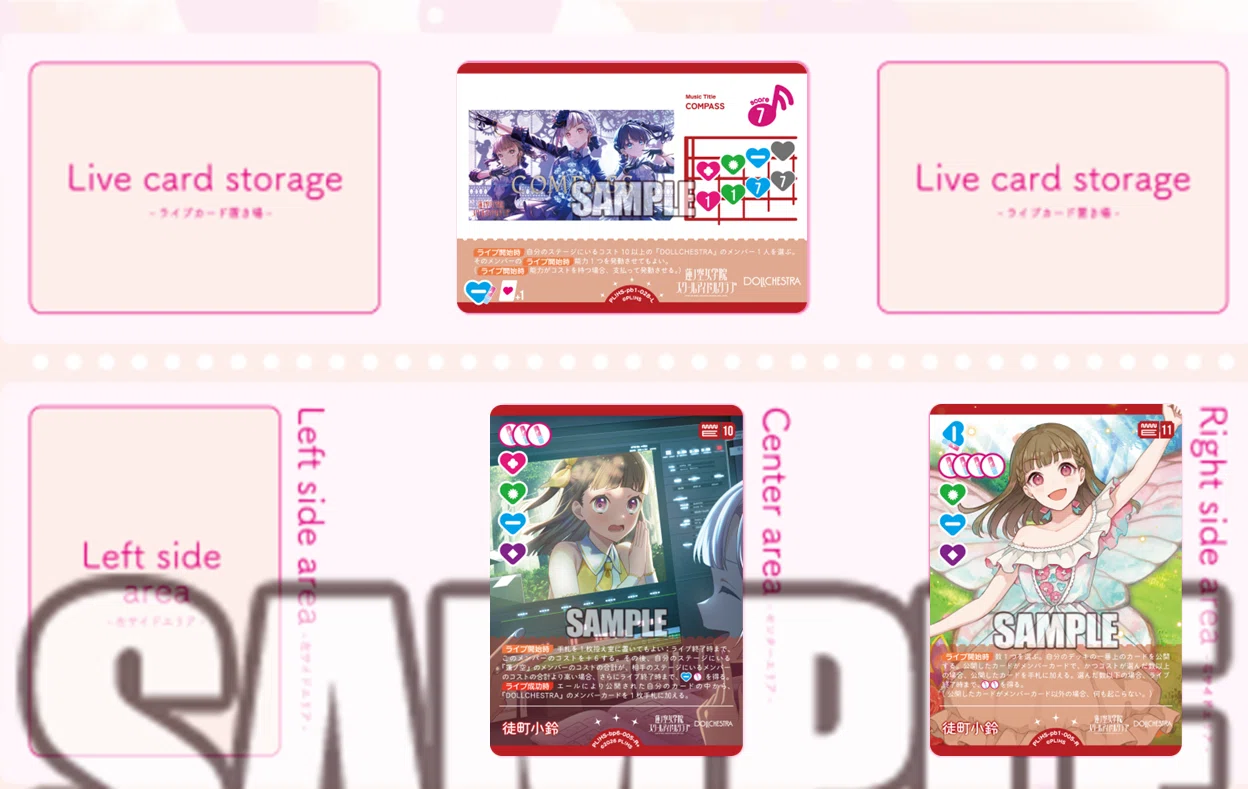 ラブカデッキ紹介】10軸DOLLCHESTRAを考える｜いずみ