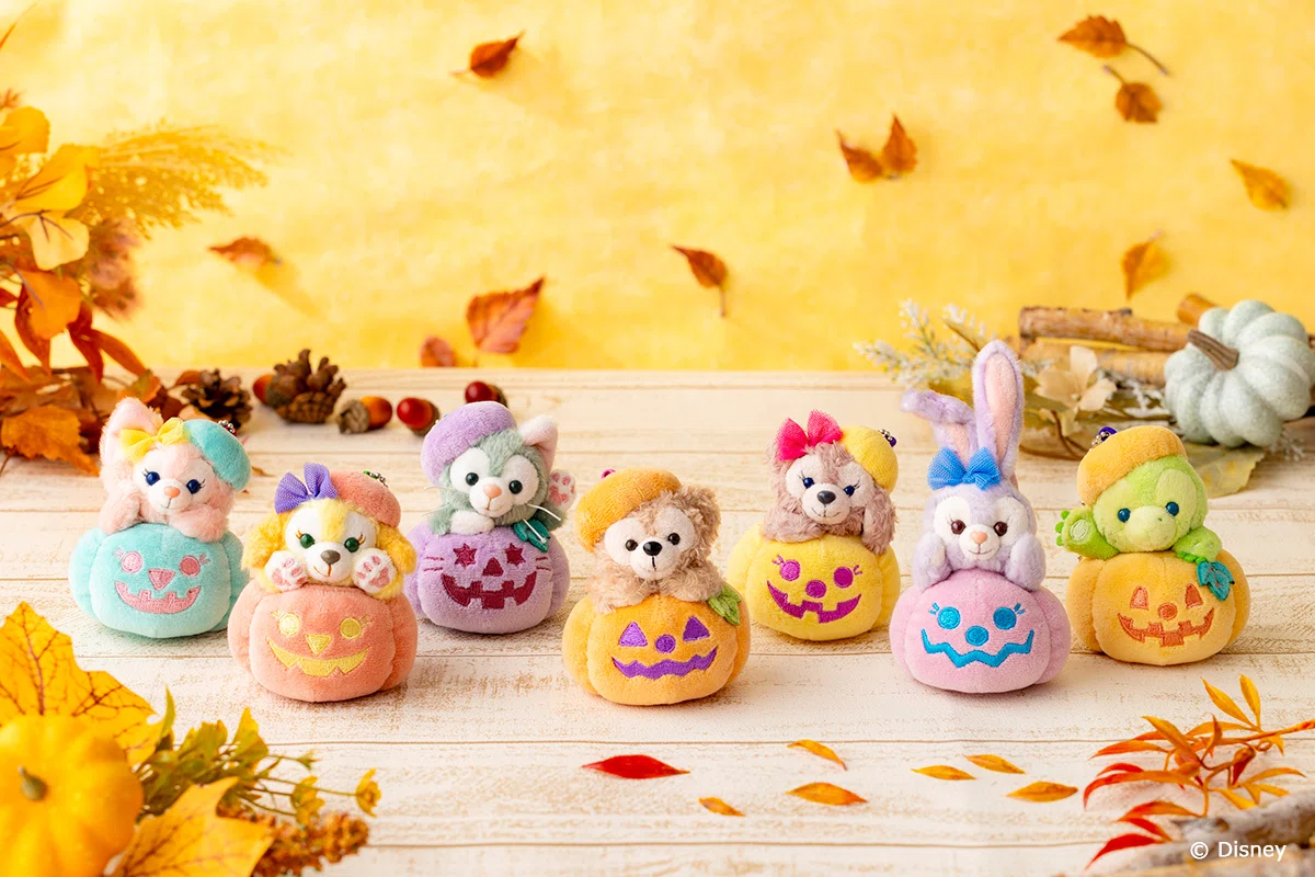 8/25から鬼かわいいオータムグッズも登場！🥰【7/7新発売 】ディズニー