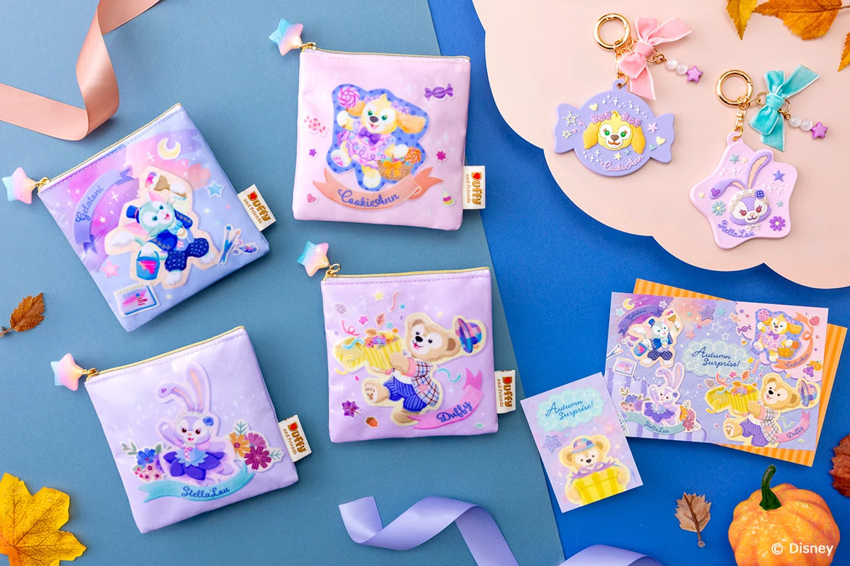 8/25から鬼かわいいオータムグッズも登場！🥰【7/7新発売 】ディズニー