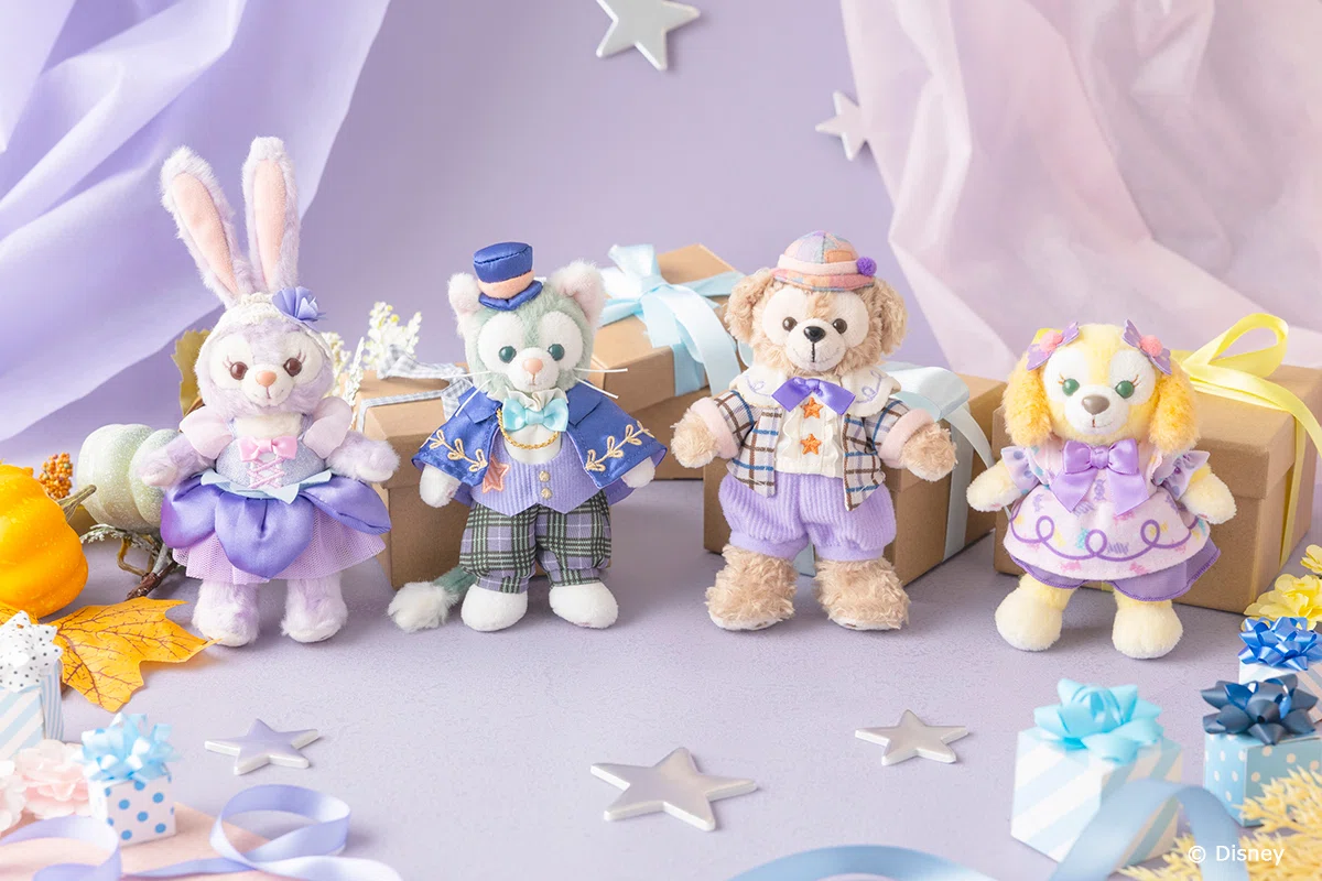 8/25から鬼かわいいオータムグッズも登場！🥰【7/7新発売 】ディズニー