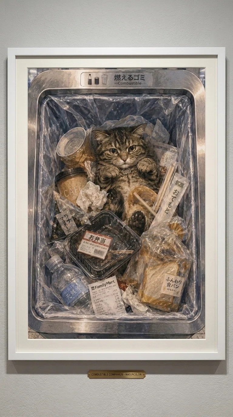 AI美術館：ニャンゴスターイラスト展🐱🐾｜チイノ