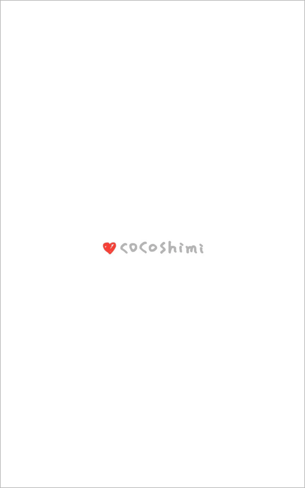 📖❤️cocoshimi Books — Menu