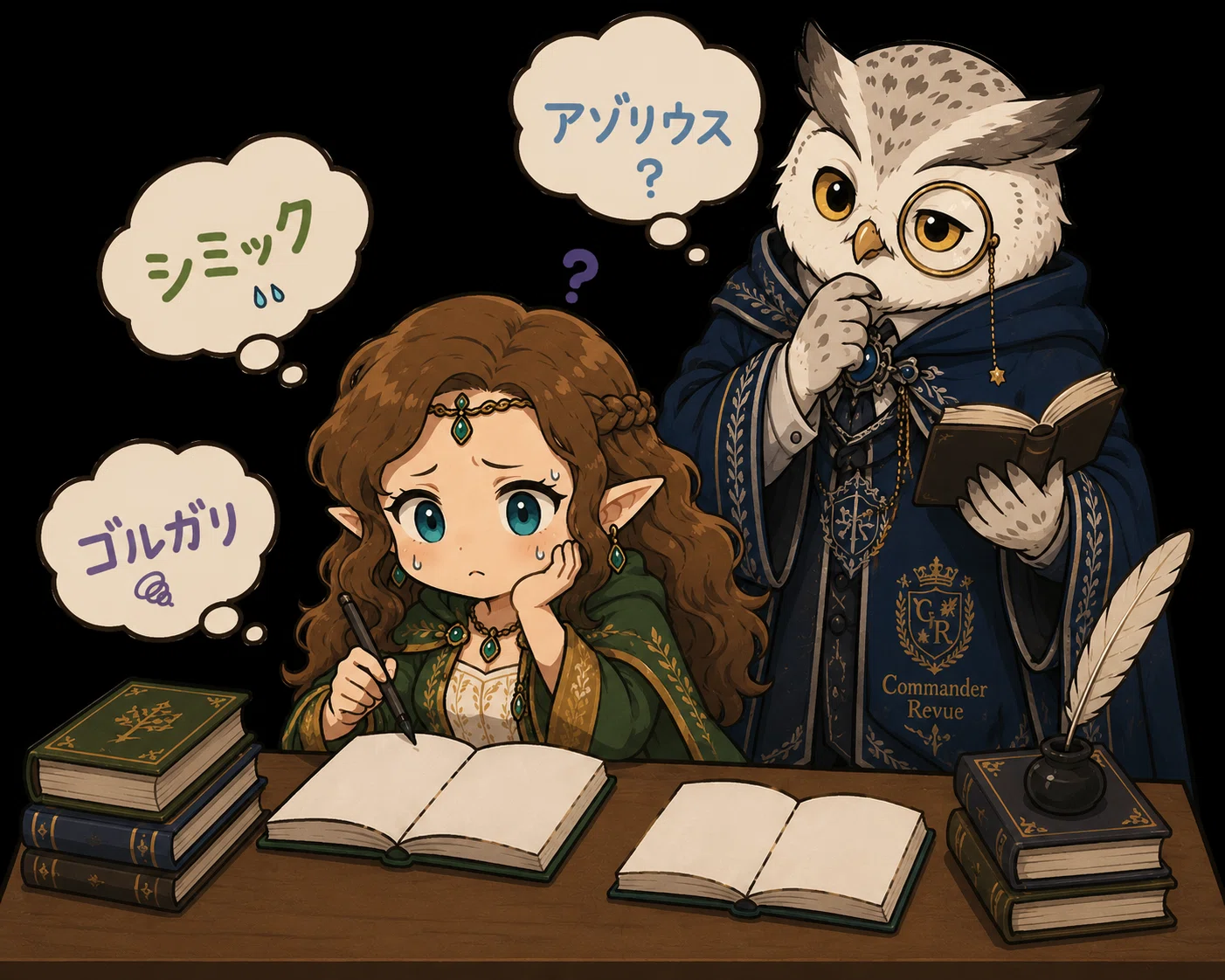 CR#10 なぜMTGの色には名前がある？ ― ラヴニカと10のギルドの物語