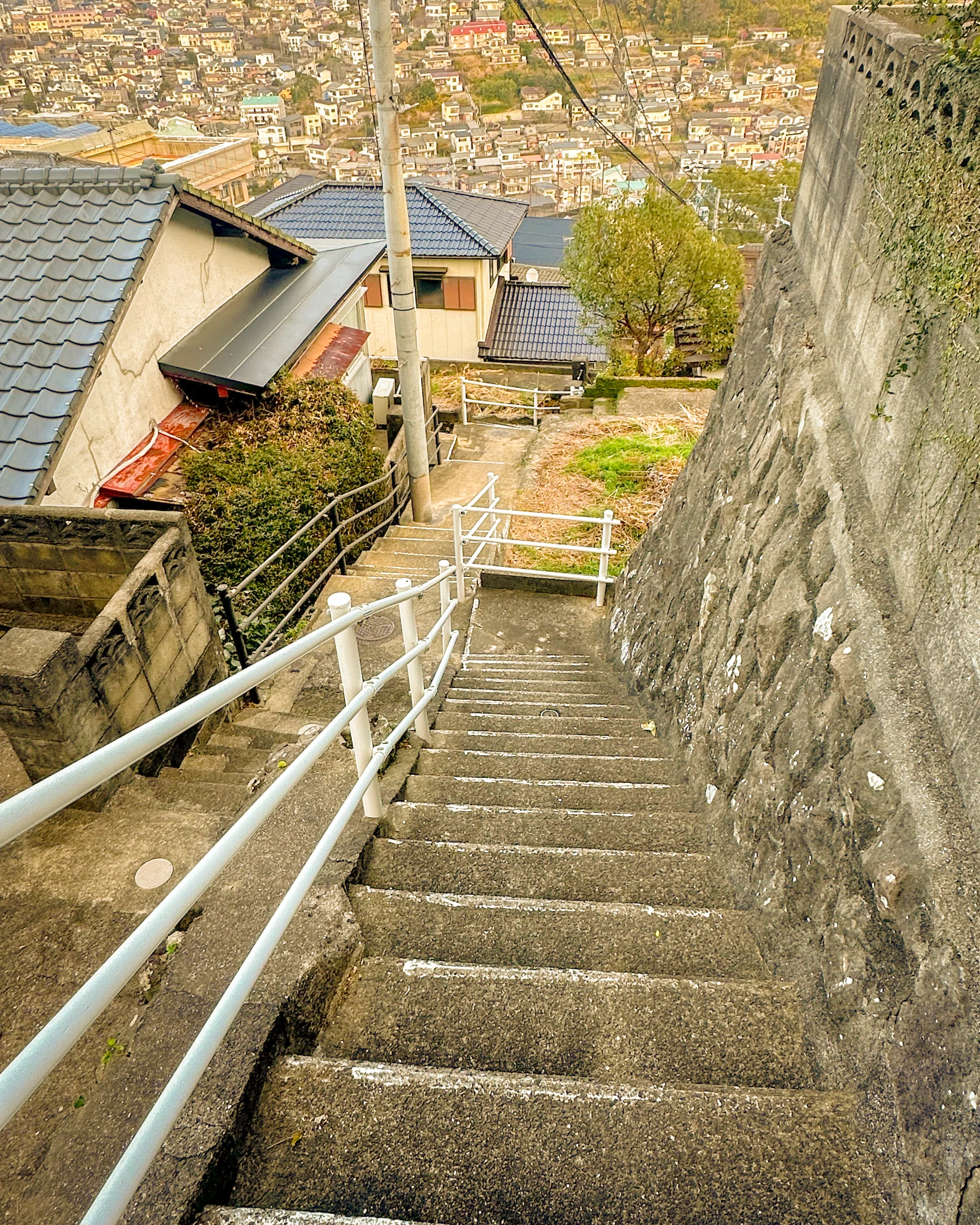 長崎の人、足腰最強説｜みけこ｜いつもひとり旅
