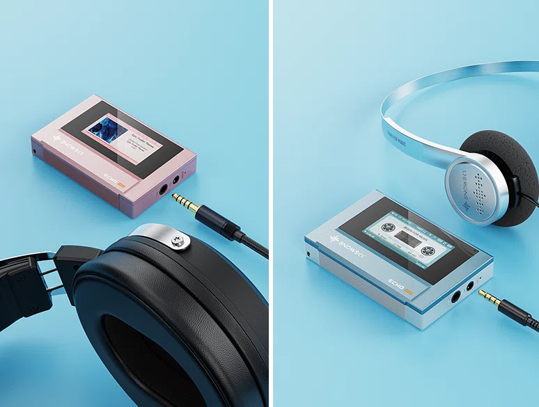 オーディオ機器 Fiio SNOWSKY ECHO デジタルオーディオプレーヤー DAP