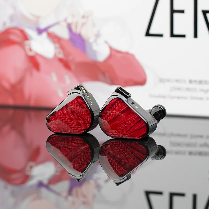 TRUTHEAR ZERO:RED 極上美品 付属品未使用 検品済み当たり個体 TRUTHEAR x Crinacle ZERO:RED』レビュー：1万円以下イヤホンの「正解