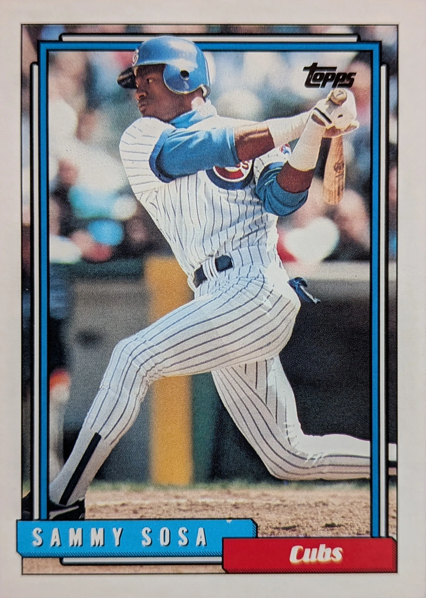 コレクション】Sammy Sosa(1992 Topps Traded #109T)｜naoto