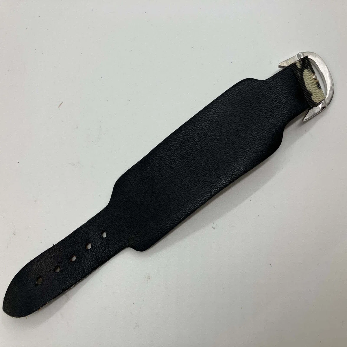 Christian Dior Oblique Trotter Canvas Bracelet D Buckle Wristband 