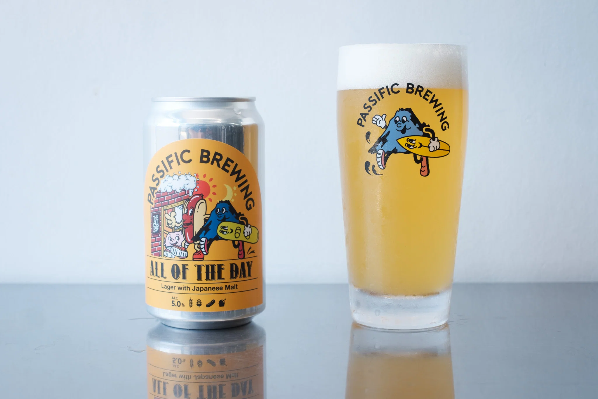 ALL OF THE DAY リリースです！｜Passific Brewing