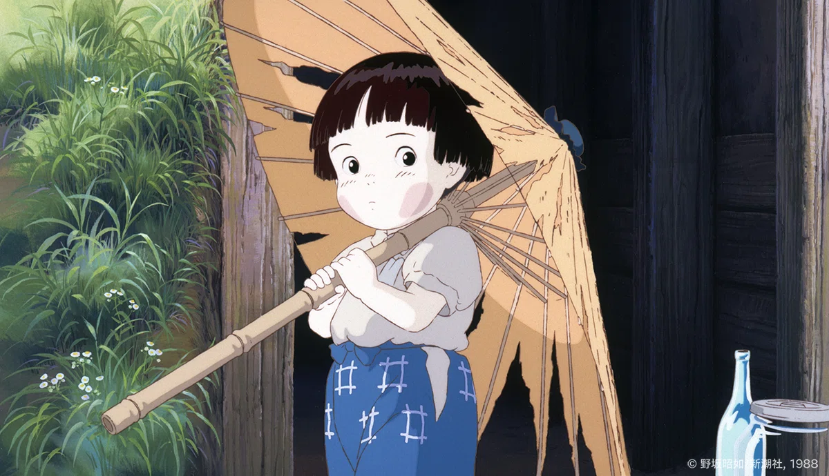 世界に響くスタジオジブリの傑作『火垂るの墓』場面写真配布 #Netflix