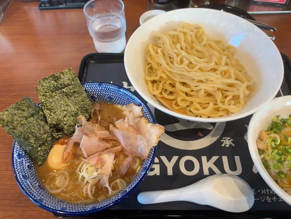 らあめん花月嵐『濃厚魚介つけめん玉』食べたよ