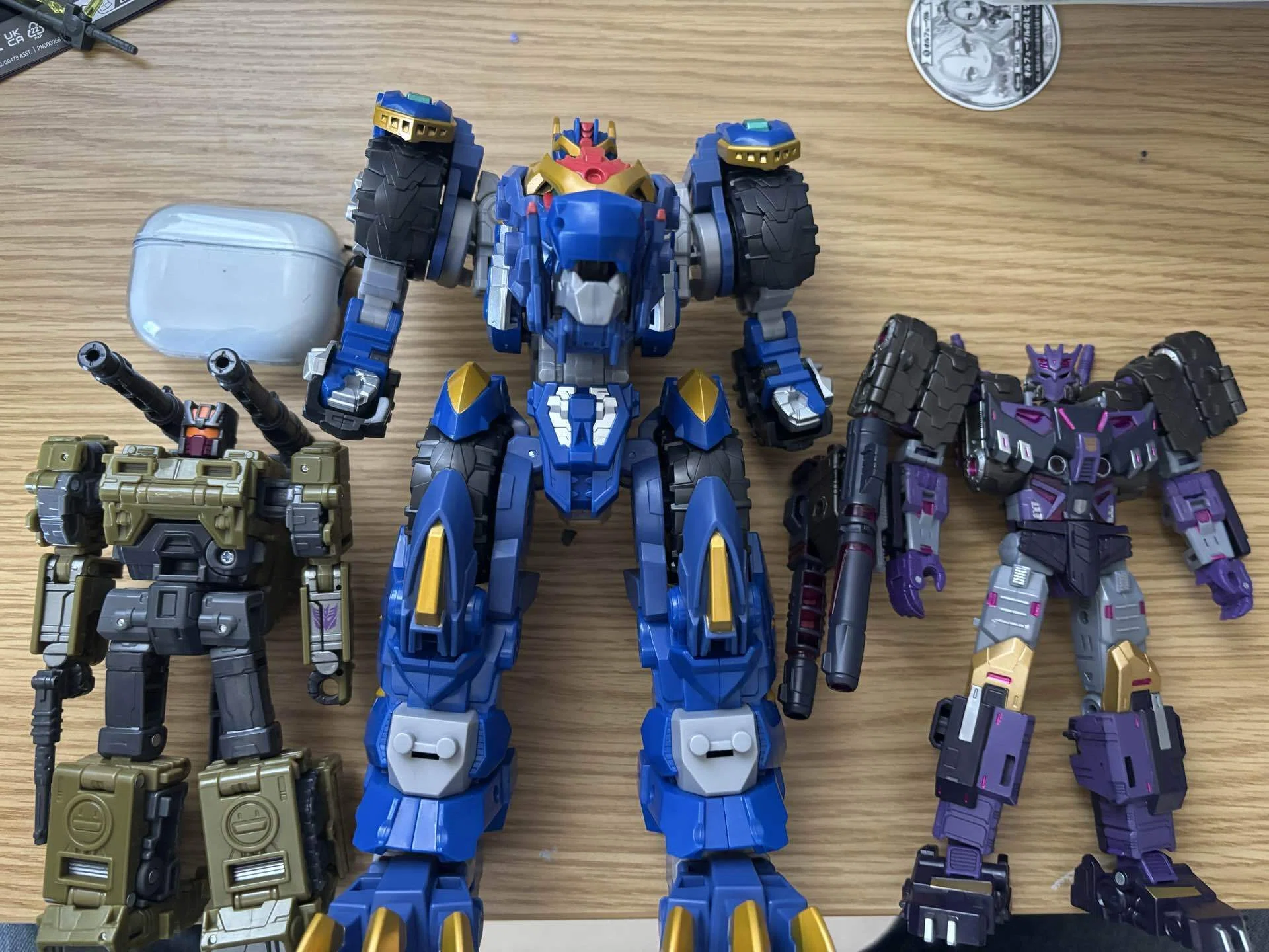 これでなんとなく分かる！トランスフォーマーの「クラス」とは？という