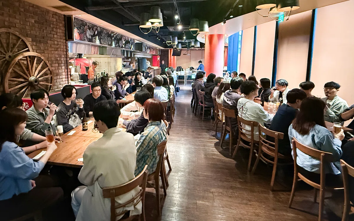 会場全体の様子