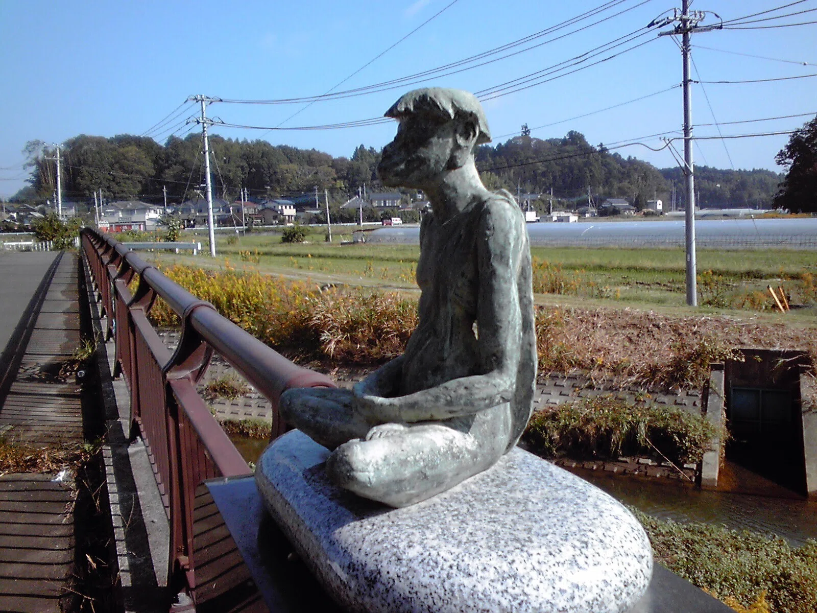 茨城県の妖怪 ・1「河童」｜岬士郎