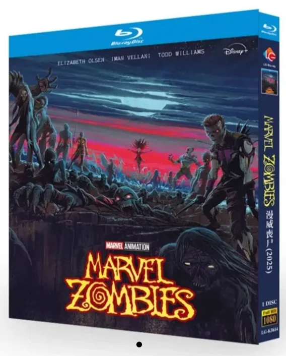Blu-ray】『MARVEL ZOMBIES（2025）』Blu-ray 1枚組 超高画質 ✨新品未