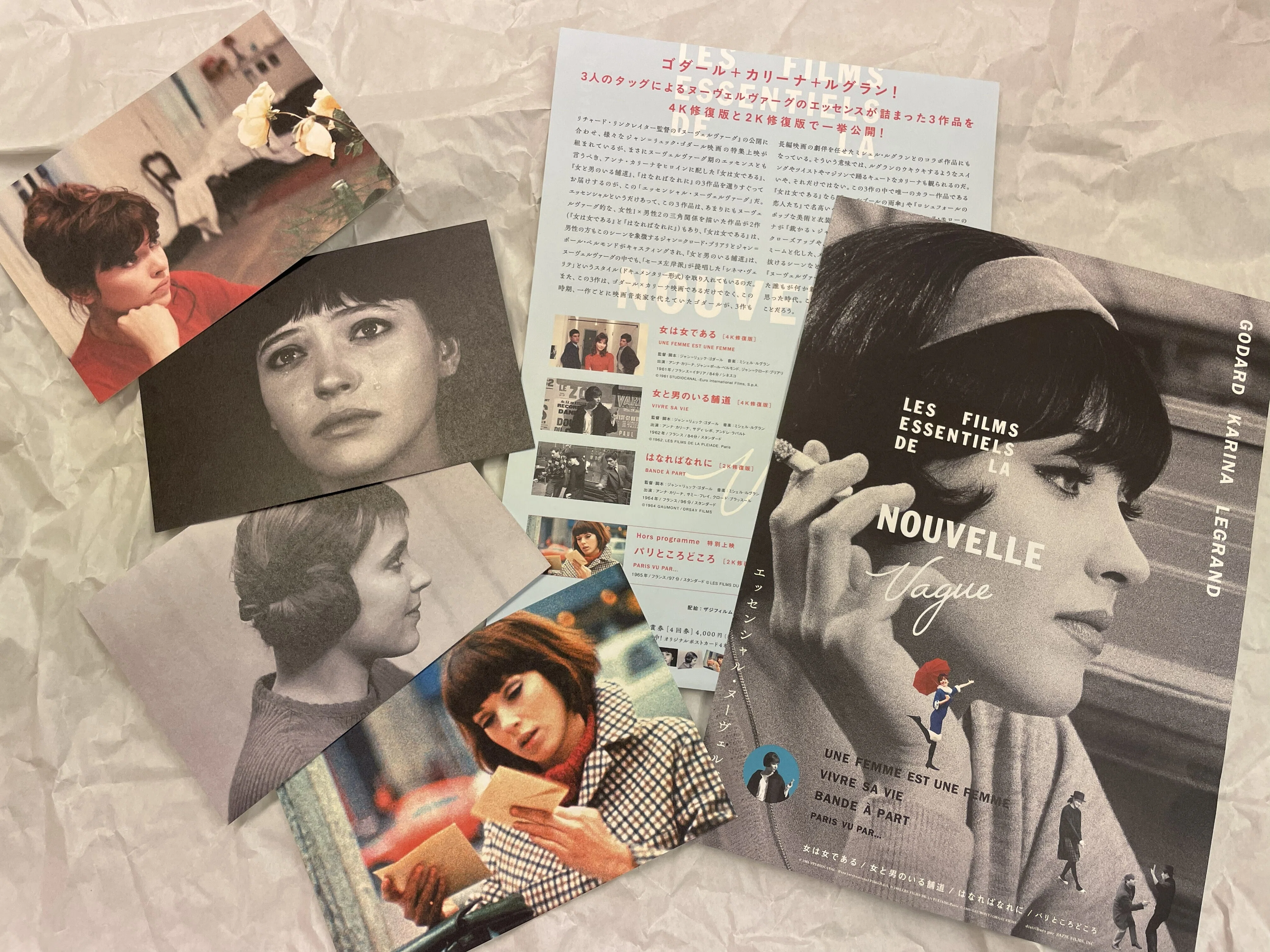 エッセンシャル・ヌーヴェルヴァーグ」前売券情報｜ザジフィルムズ