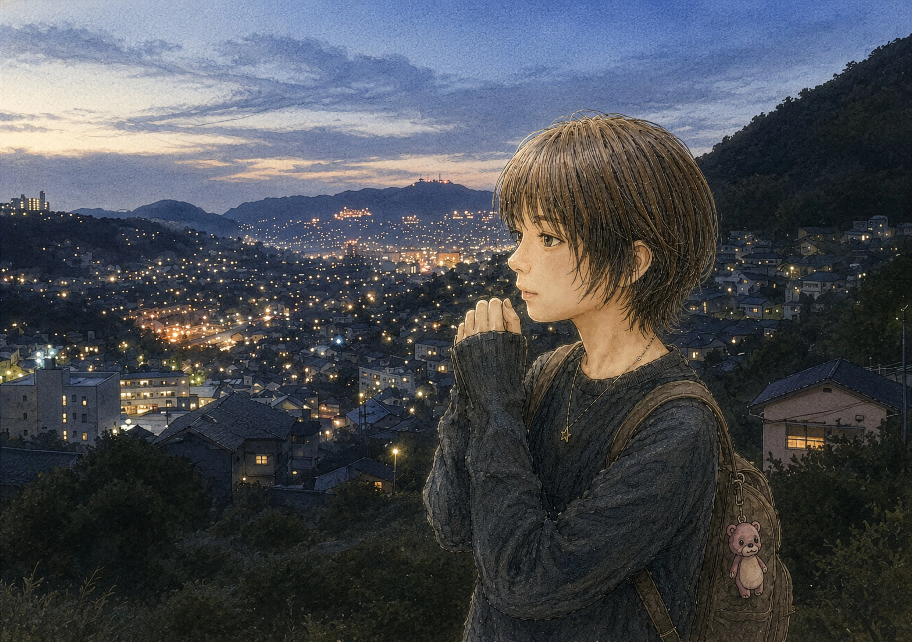 凛と旅する 長崎を歩く ～ 夜のアンフィシアター｜江島 達也／アトリエ