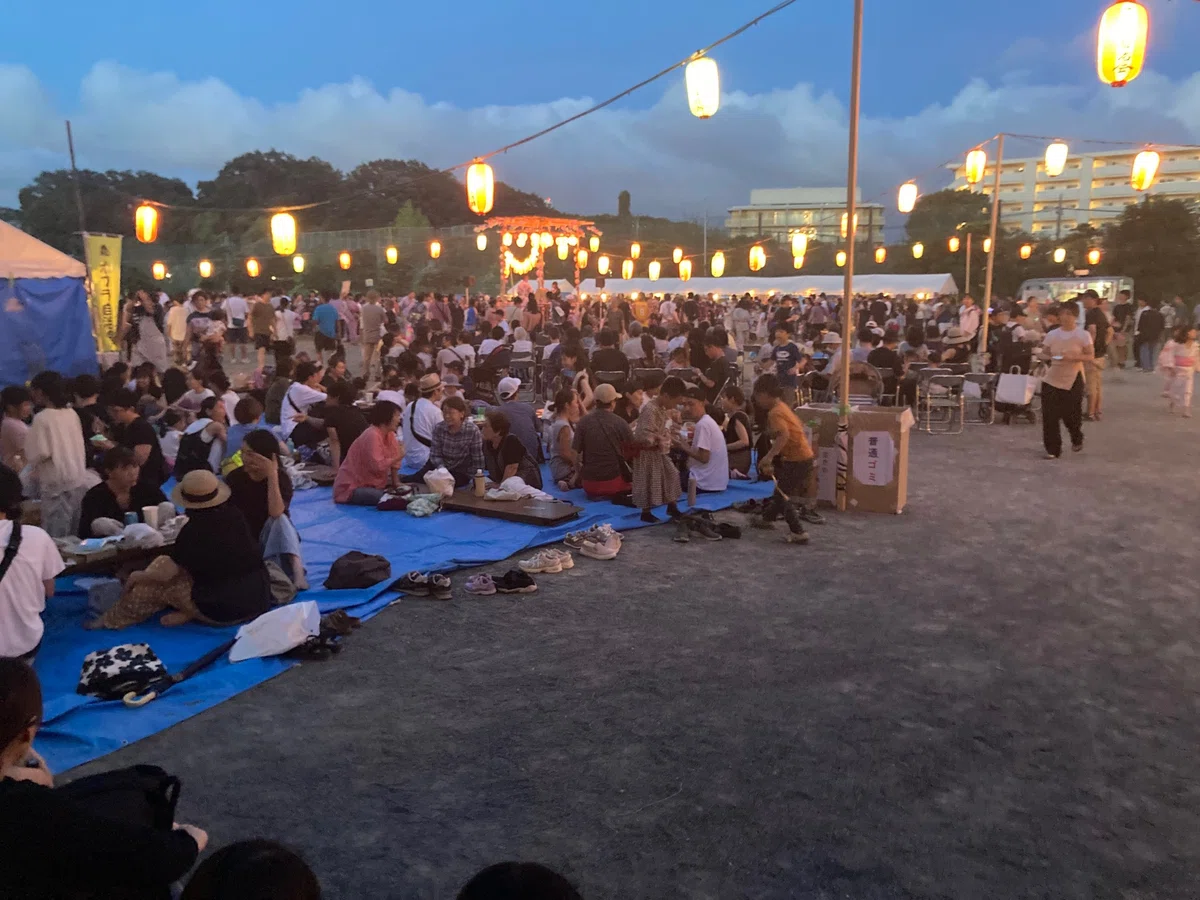 白山納涼祭