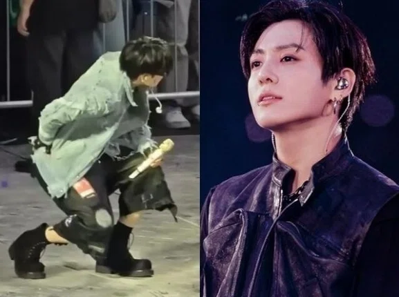BTS LYS SYS サンパウロ・ロンドン ジョングク BTS ジョングク、ロンドン公演中に腰を負傷。ファンから心配の声