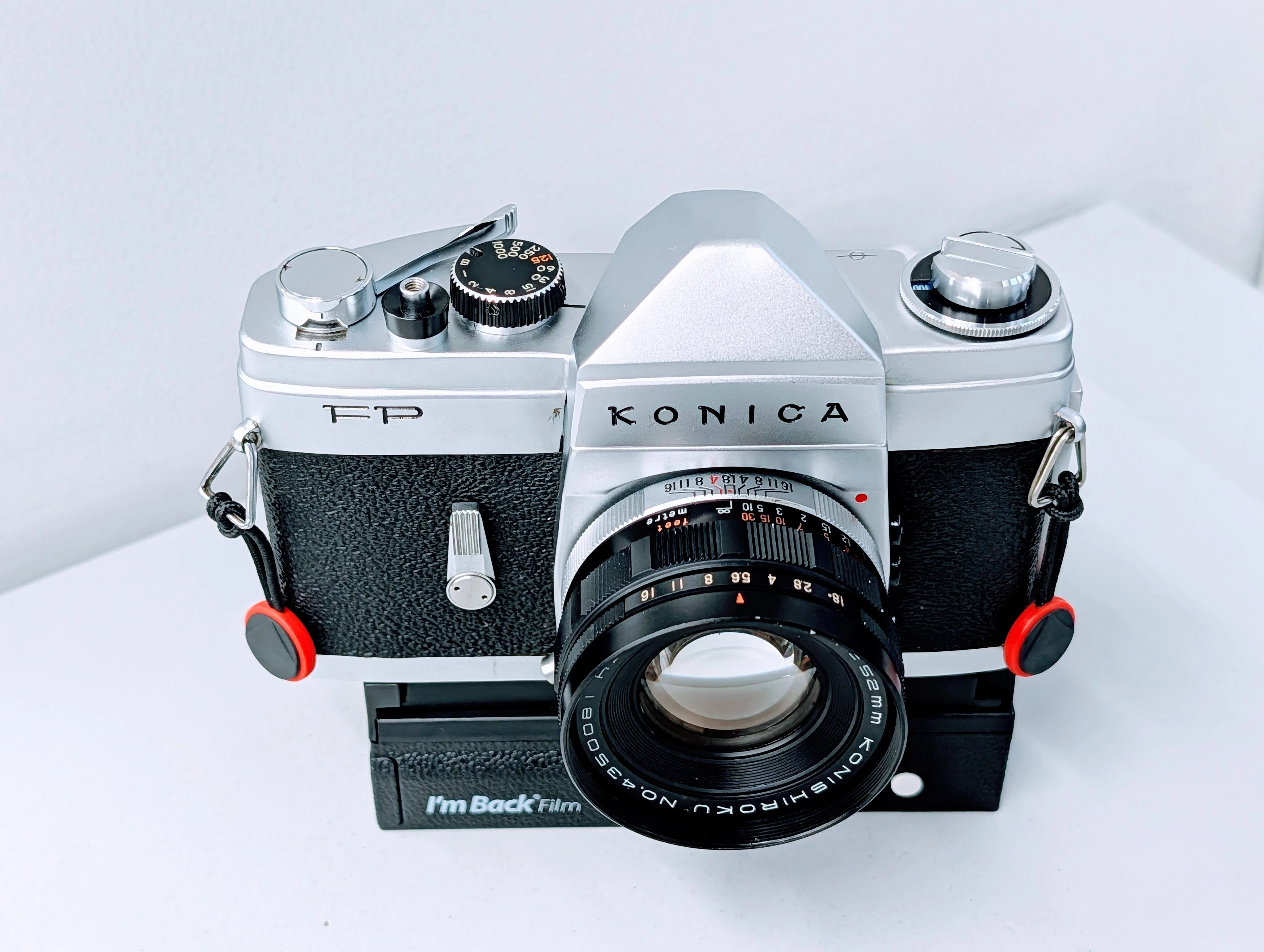 I'm Back Film 「KONICA FP」いい感じ｜hops0914