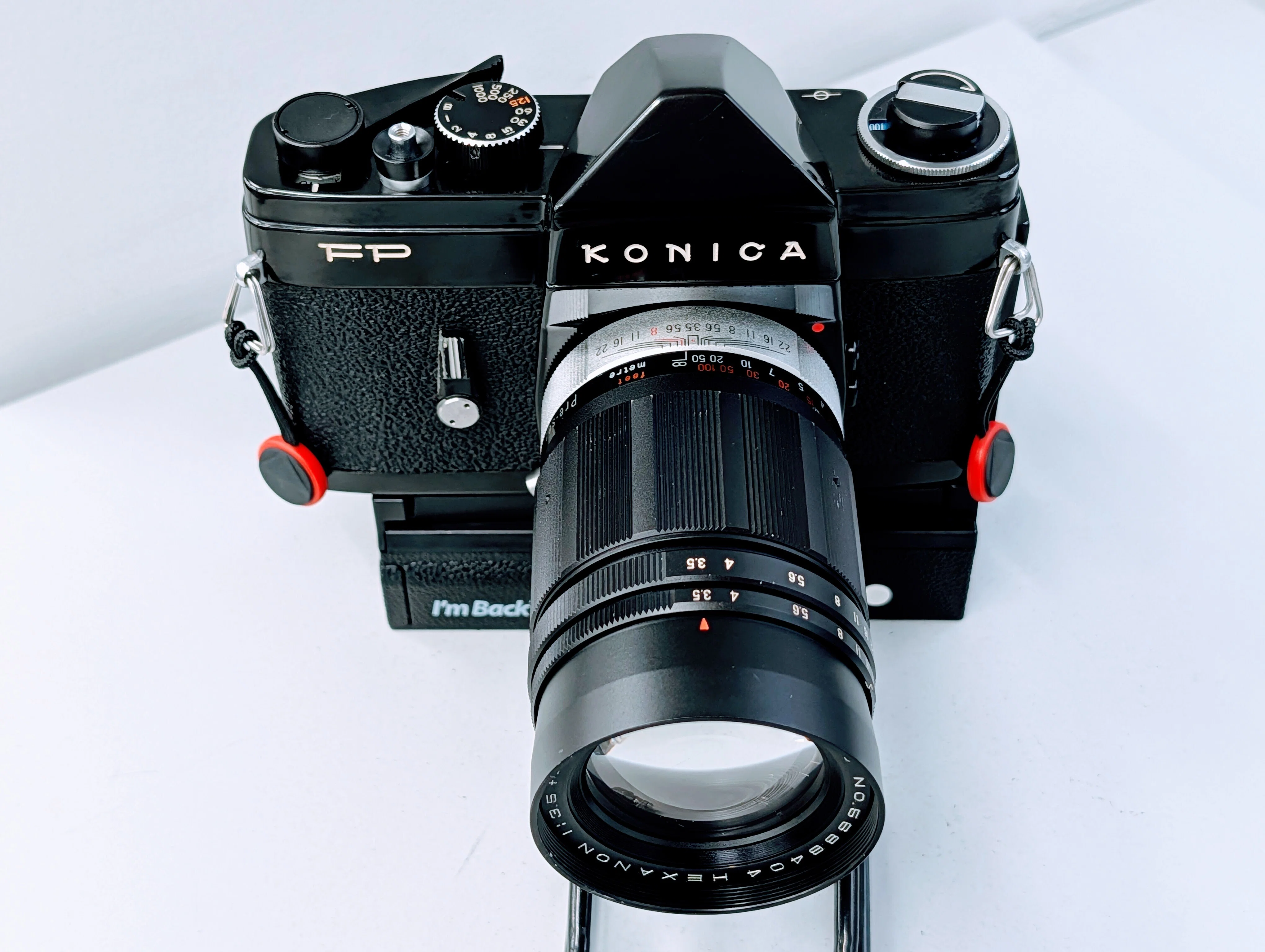 I'm Back Film 「KONICA FP」いい感じ｜hops0914