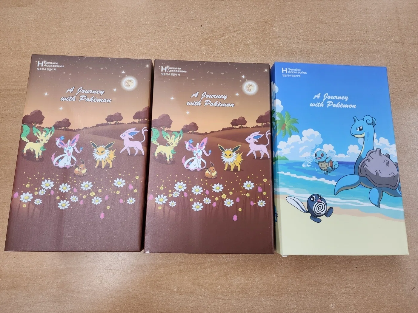 韓国代行】夏にかかせない！かわいいポケモンタンブラーを梱包しました