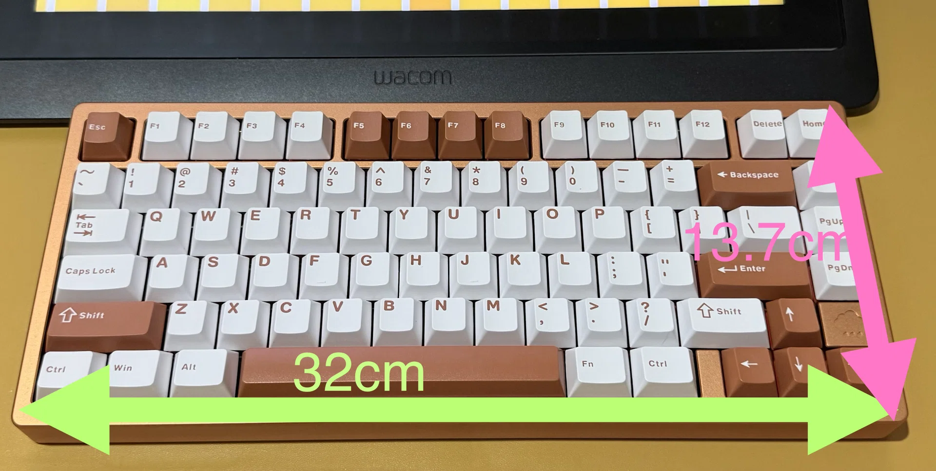 WOBKEY Rainy75（オレンジ）｜aoshiroB