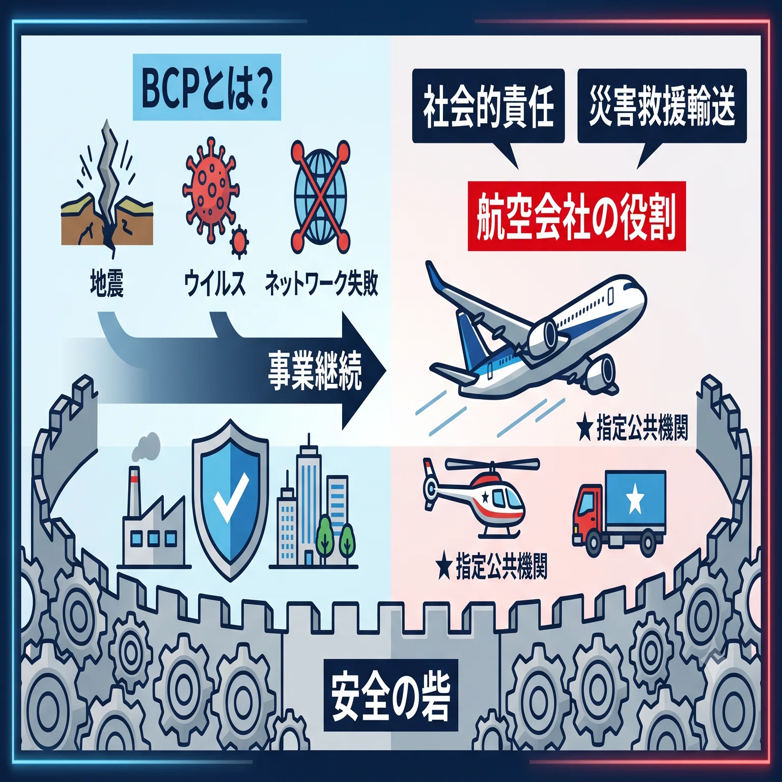 ✈️【差がつく企業研究】「JALとANA、どう違う?」に一歩深く答える