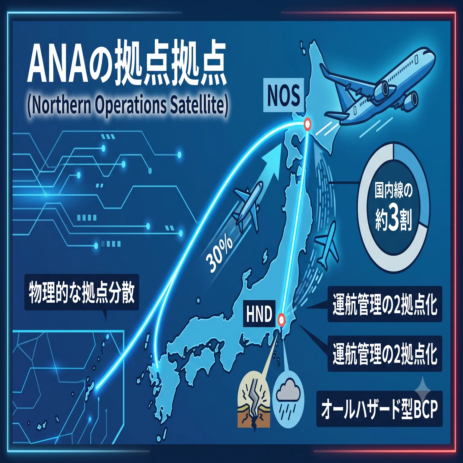危機マネジメント ✈️【差がつく企業研究】「JALとANA、どう違う?」に一歩深く答える