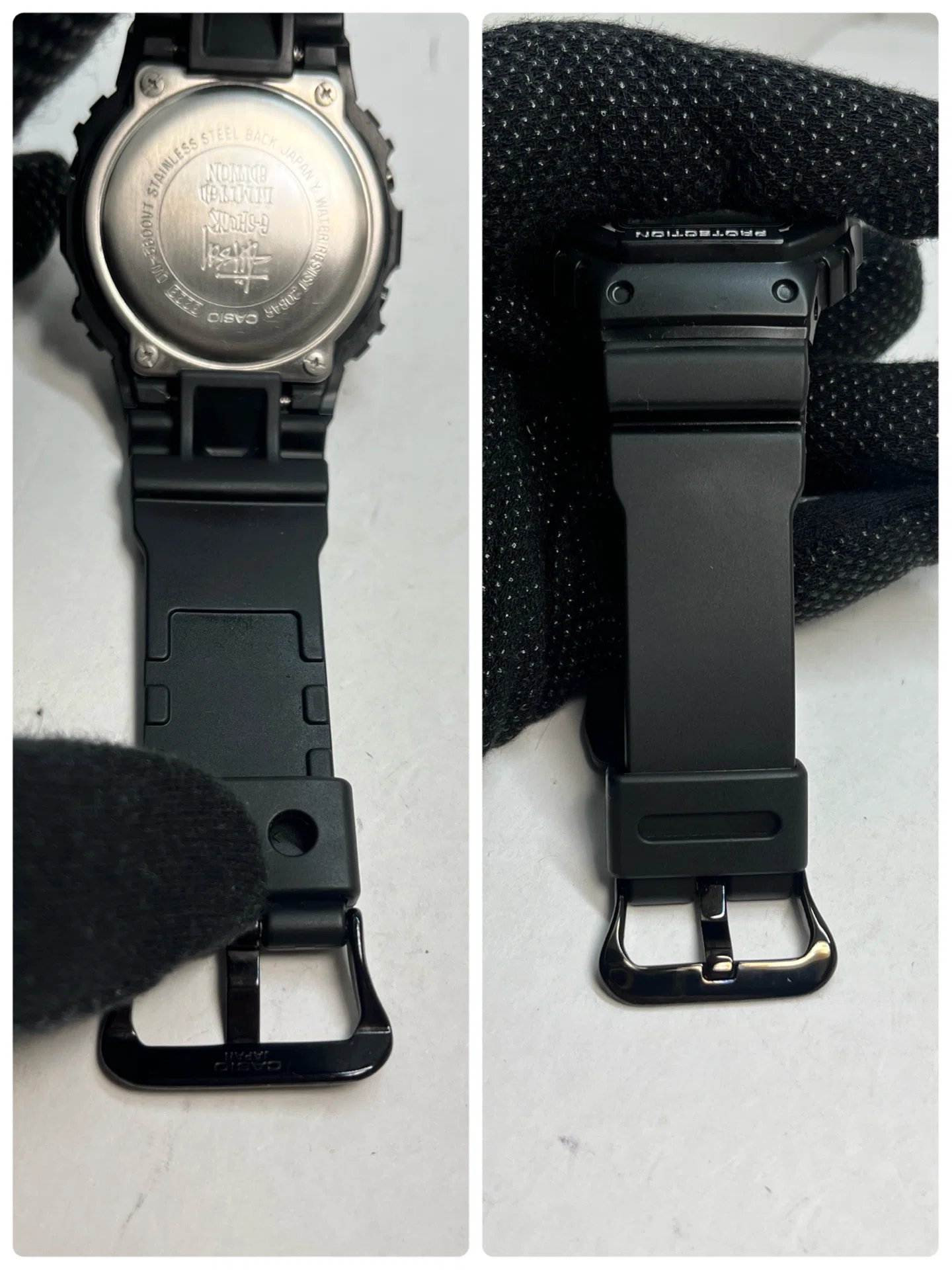 ストリートの覇者が宿るスクエア。G-SHOCK「DW-5600VT STUSSYコラボ