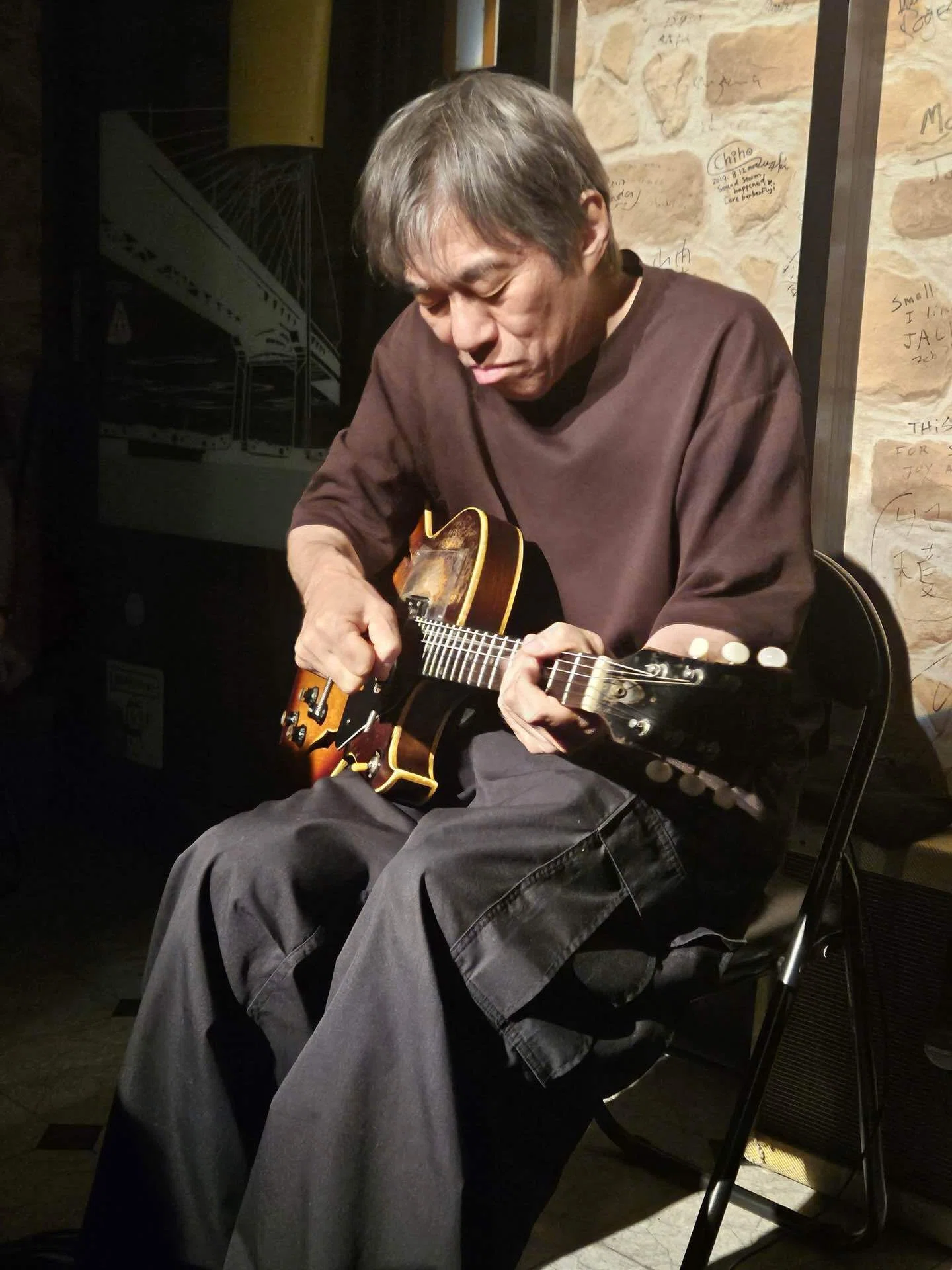 今日のジャズ: 7月6日、2026年@上尾BarBer Fuji（大友良英ライブ