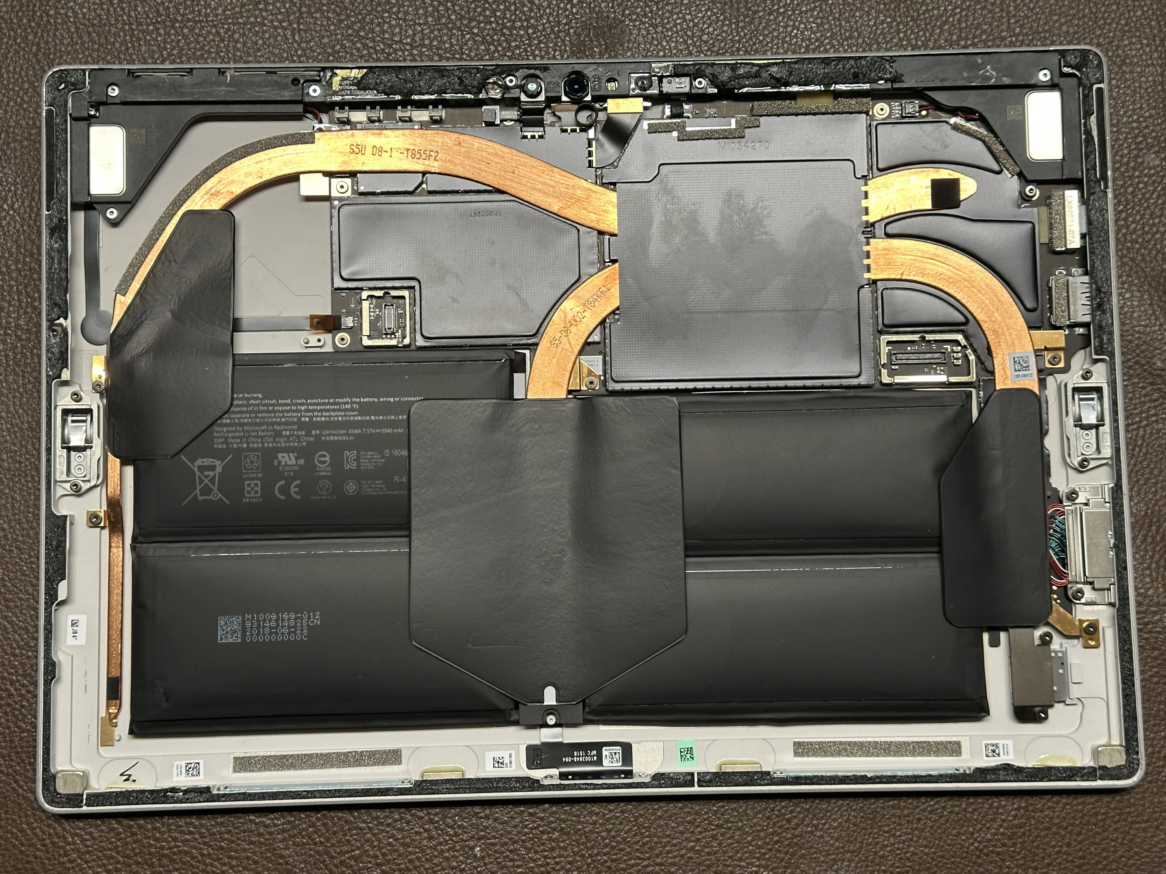 Surface Pro 5 バッテリー交換依頼 | パソコン修理 札幌｜阿部＠札幌で