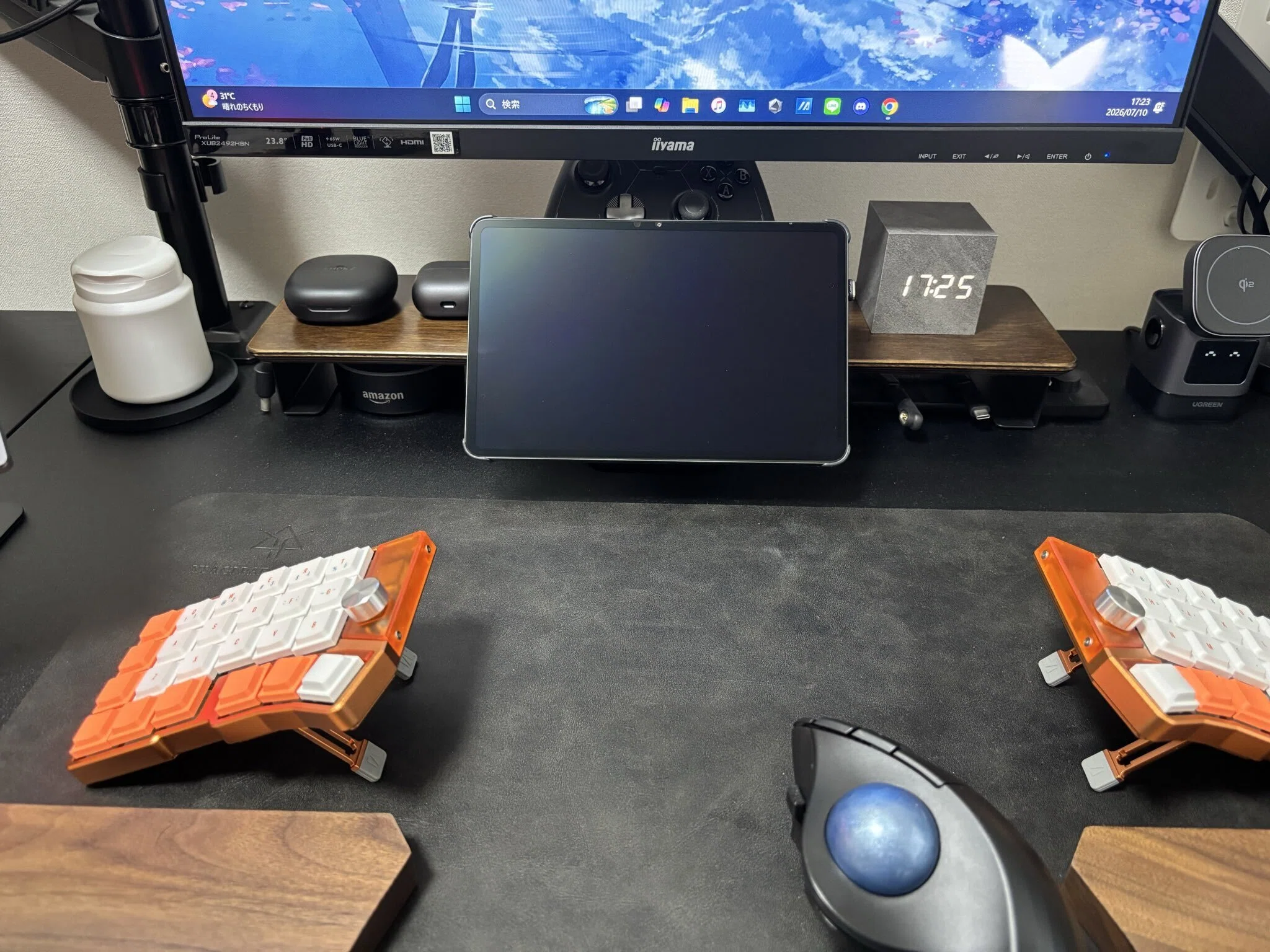 BenQ ScreenBar Pro】ずっと悩んでいたモニターライトをついに導入