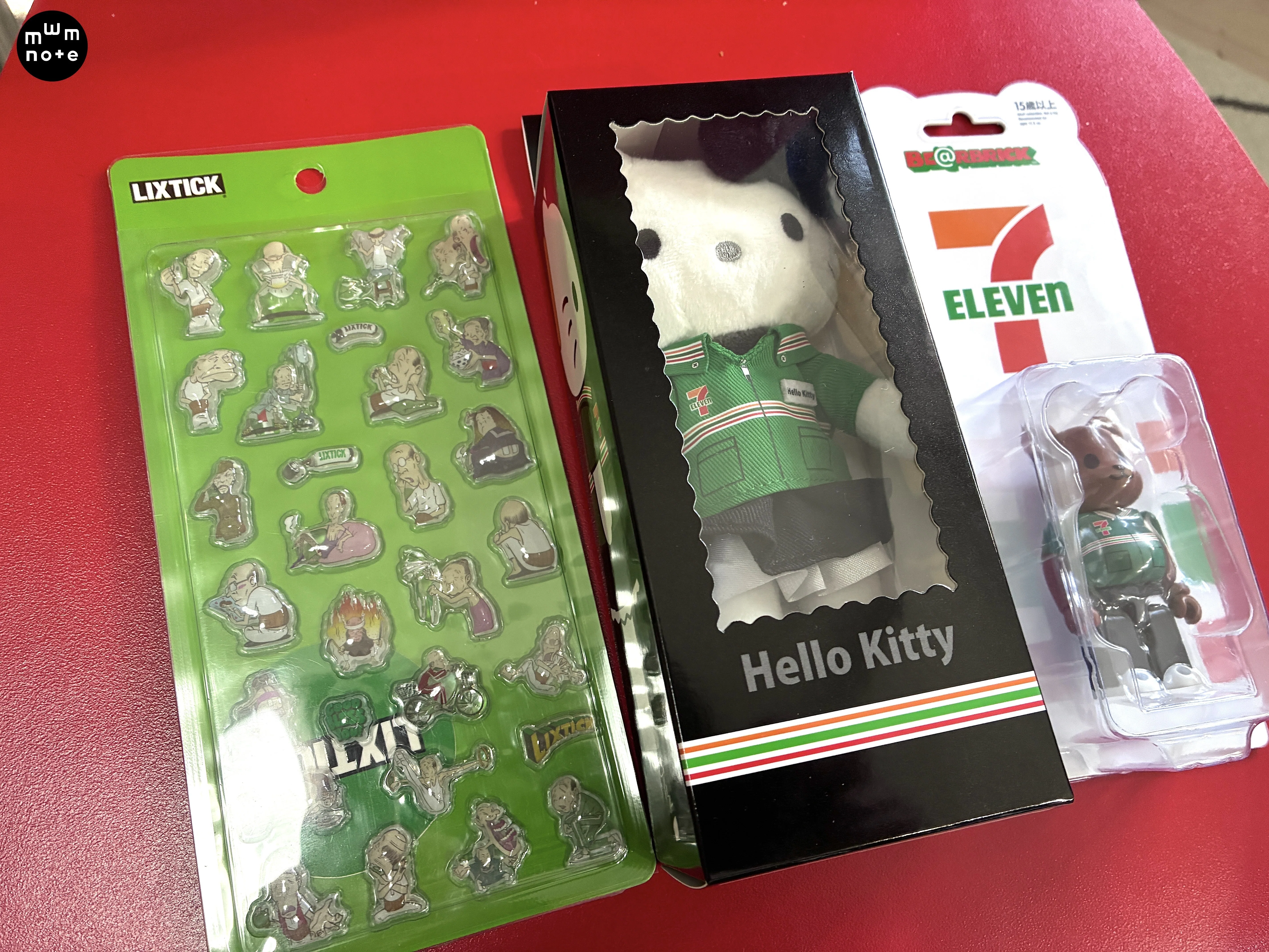 ゲリラ販売！？ セブンイレブン限定ベアブリック＆ハローキティ｜MWM