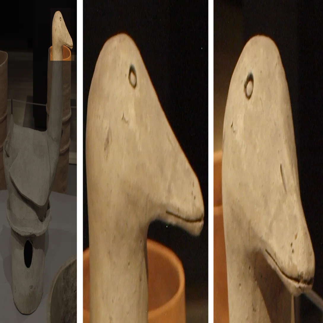 ただ今展示中⑥《水鳥形埴輪》古墳時代・5世紀、東京国立博物館｜毎日