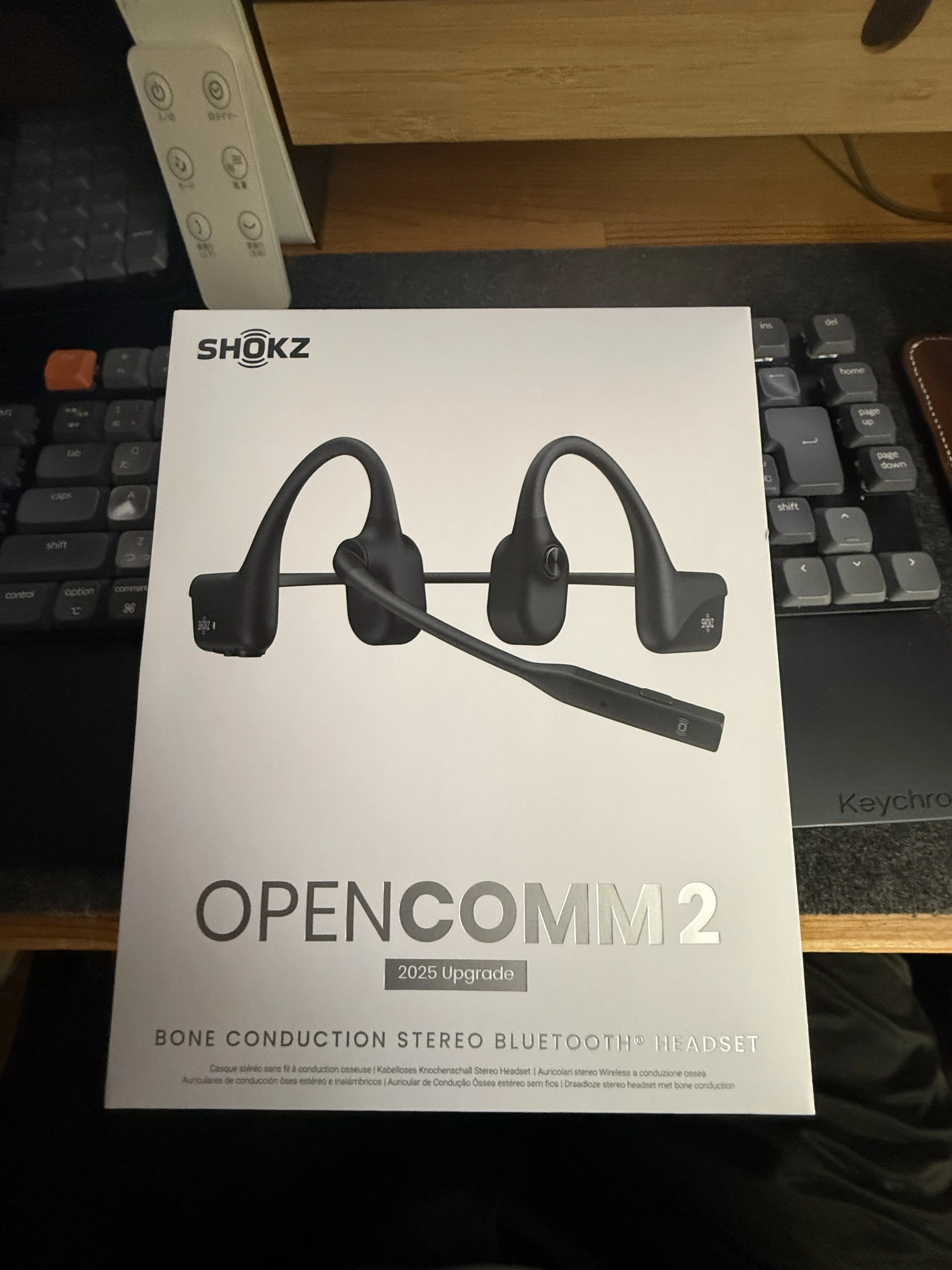 Shokz OpenComm2 2025 Upgradeを買った。｜untextmethods