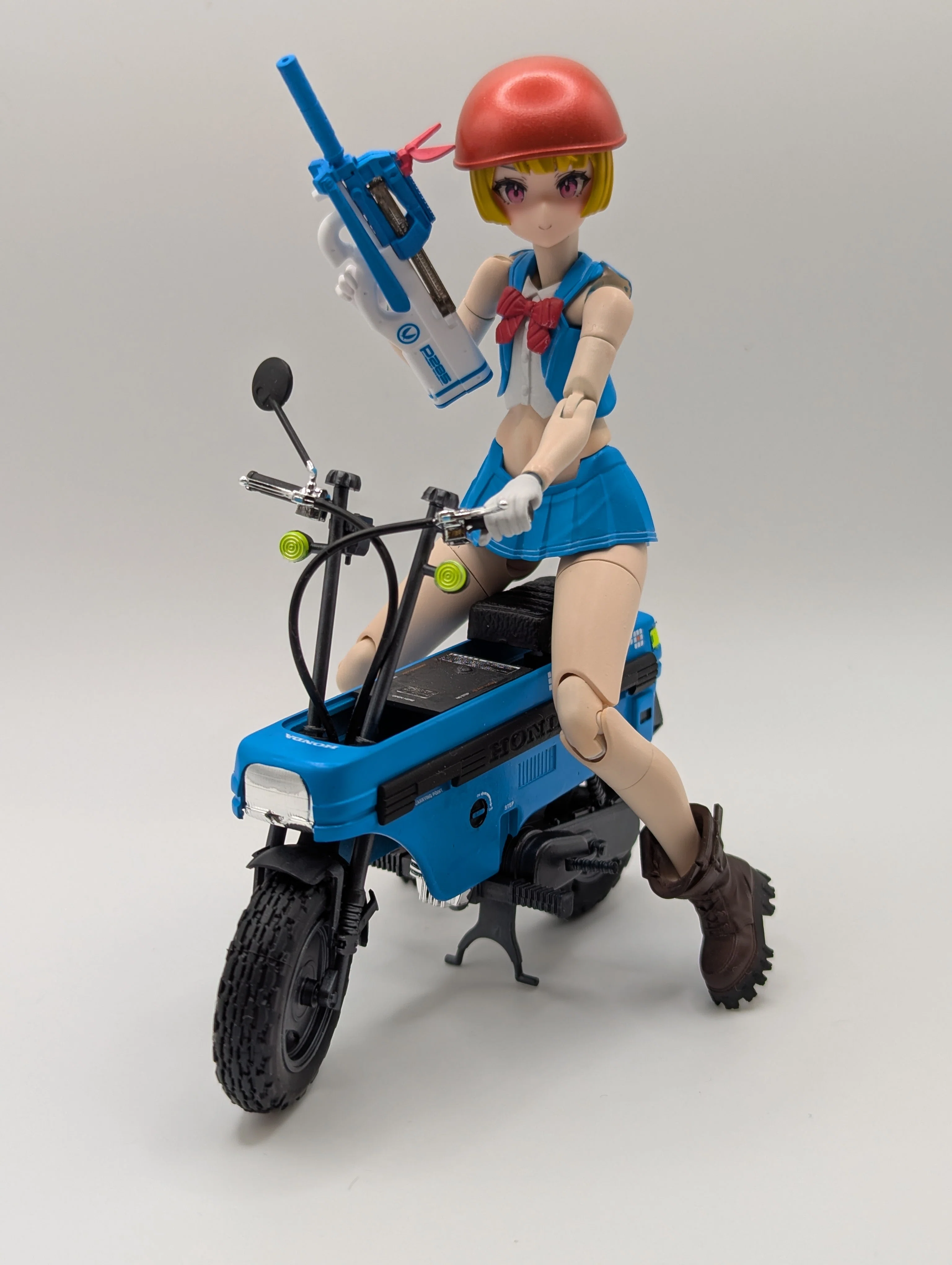 第33回】BUSTER DOLL ナイト Alice with モトコンポ完成！初めての