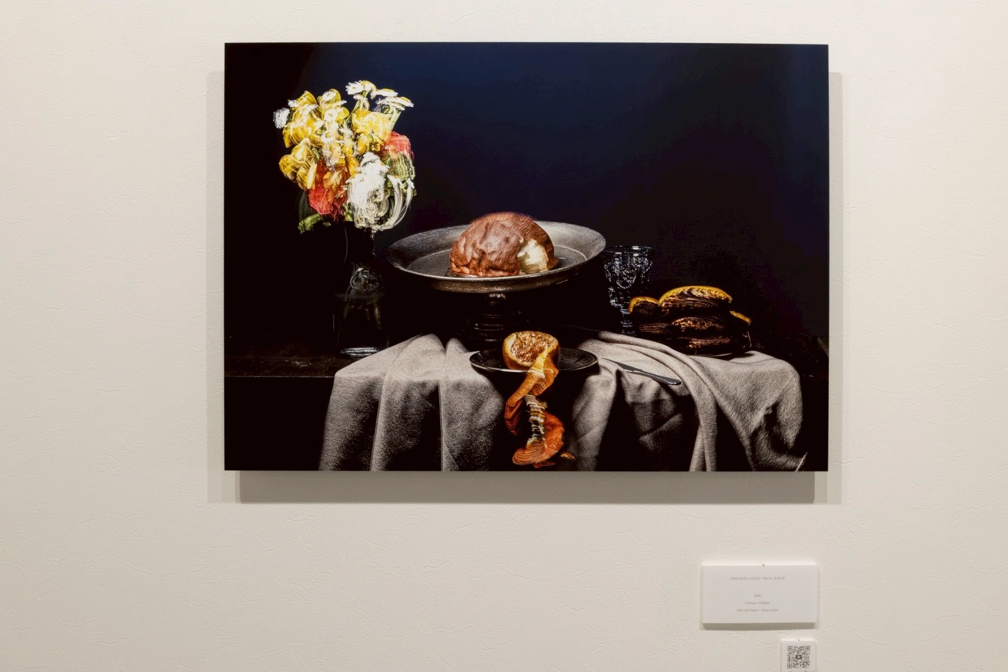 akemorihirokazu 個展『Still Life』評：奪還される時間、あるいは植物