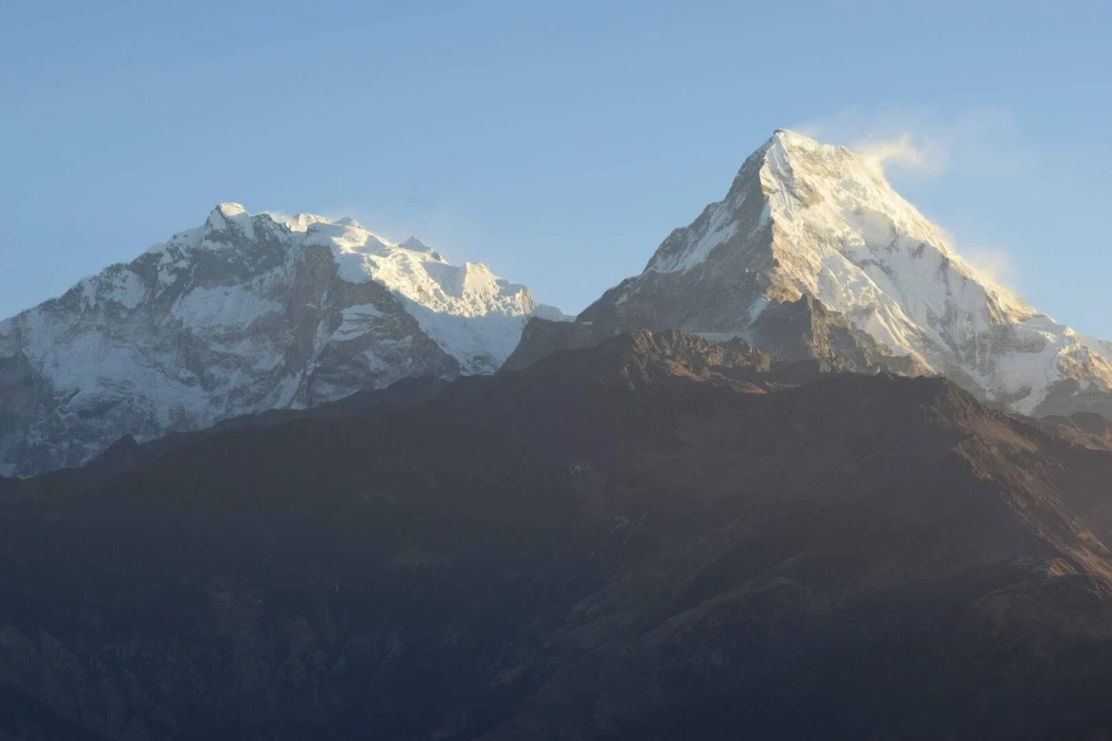 ネパール🇳🇵part3 ヒマラヤトレッキング(後)-世界7位ダウラギリ