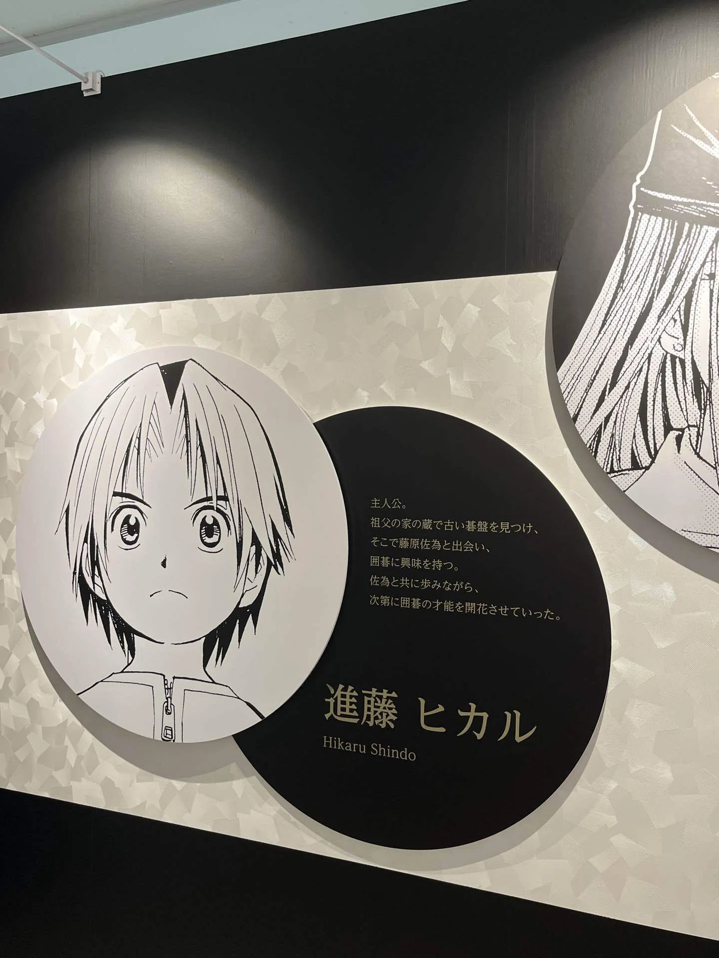 ヒカルの碁原画展｜瑚玻coha